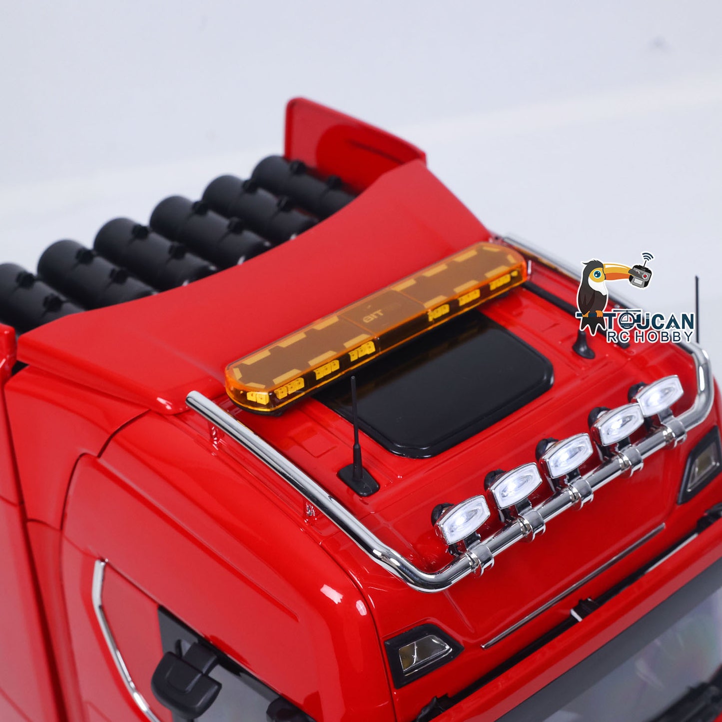 770S 1/14 8*8 Radio Control Tractor Truck Wheel Side Reduction Axles Three Speed Transmission Hobbywing 1060 ESC 35T Motor