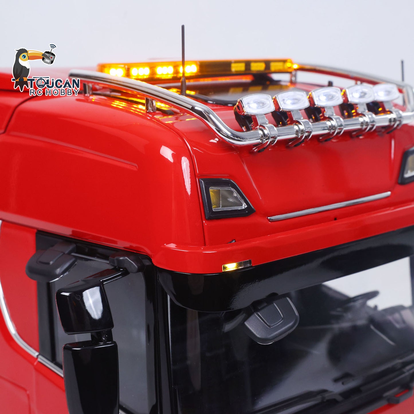 770S 1/14 8*8 Radio Control Tractor Truck Wheel Side Reduction Axles Three Speed Transmission Hobbywing 1060 ESC 35T Motor