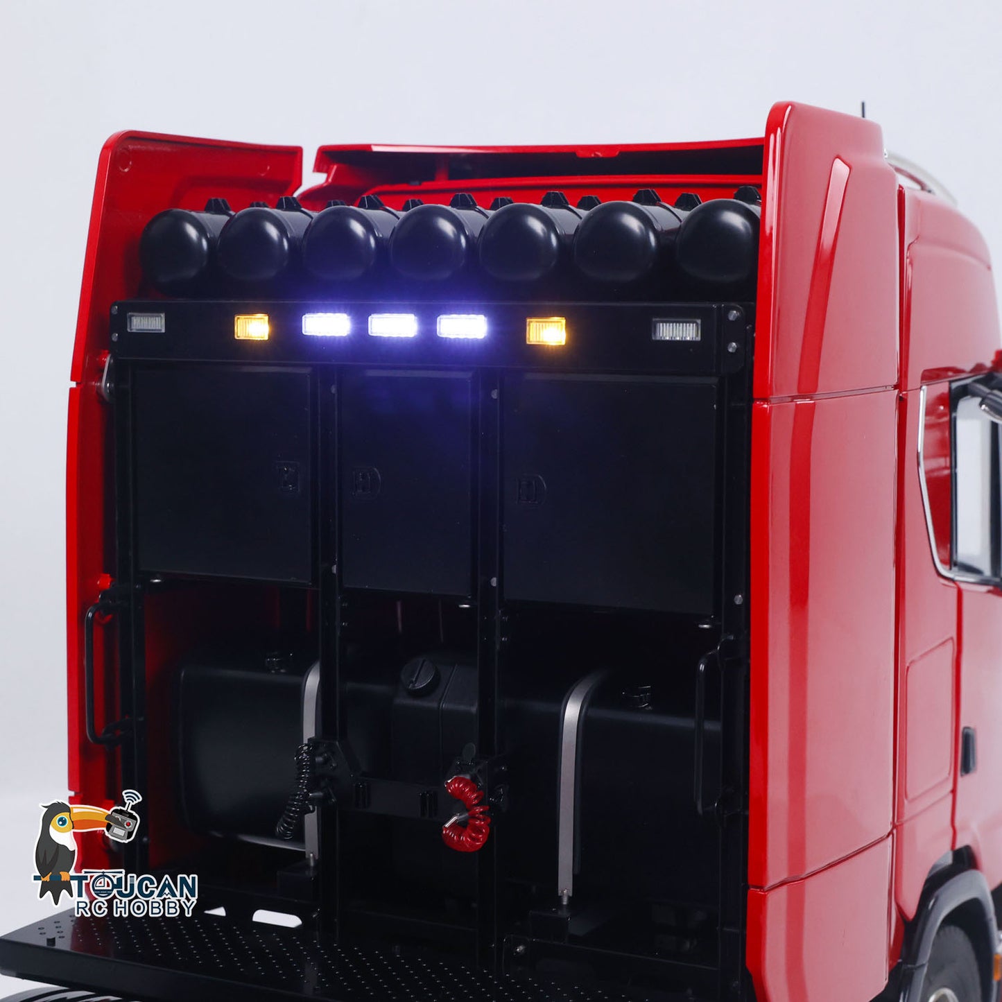 770S 1/14 8*8 Radio Control Tractor Truck Wheel Side Reduction Axles Three Speed Transmission Hobbywing 1060 ESC 35T Motor