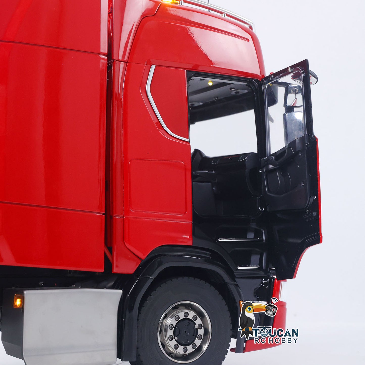 770S 1/14 8*8 Radio Control Tractor Truck Wheel Side Reduction Axles Three Speed Transmission Hobbywing 1060 ESC 35T Motor