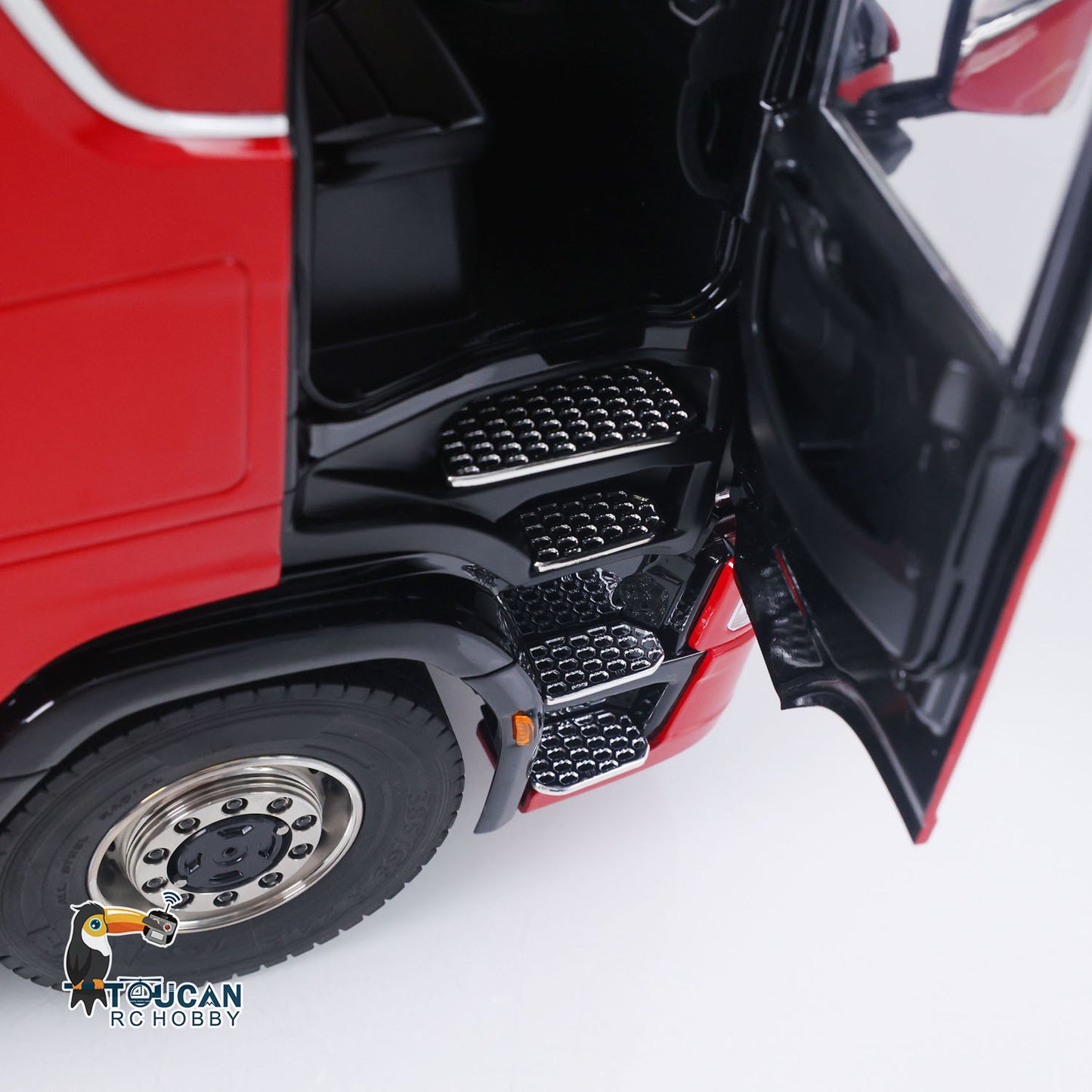 770S 1/14 8*8 Radio Control Tractor Truck Wheel Side Reduction Axles Three Speed Transmission Hobbywing 1060 ESC 35T Motor