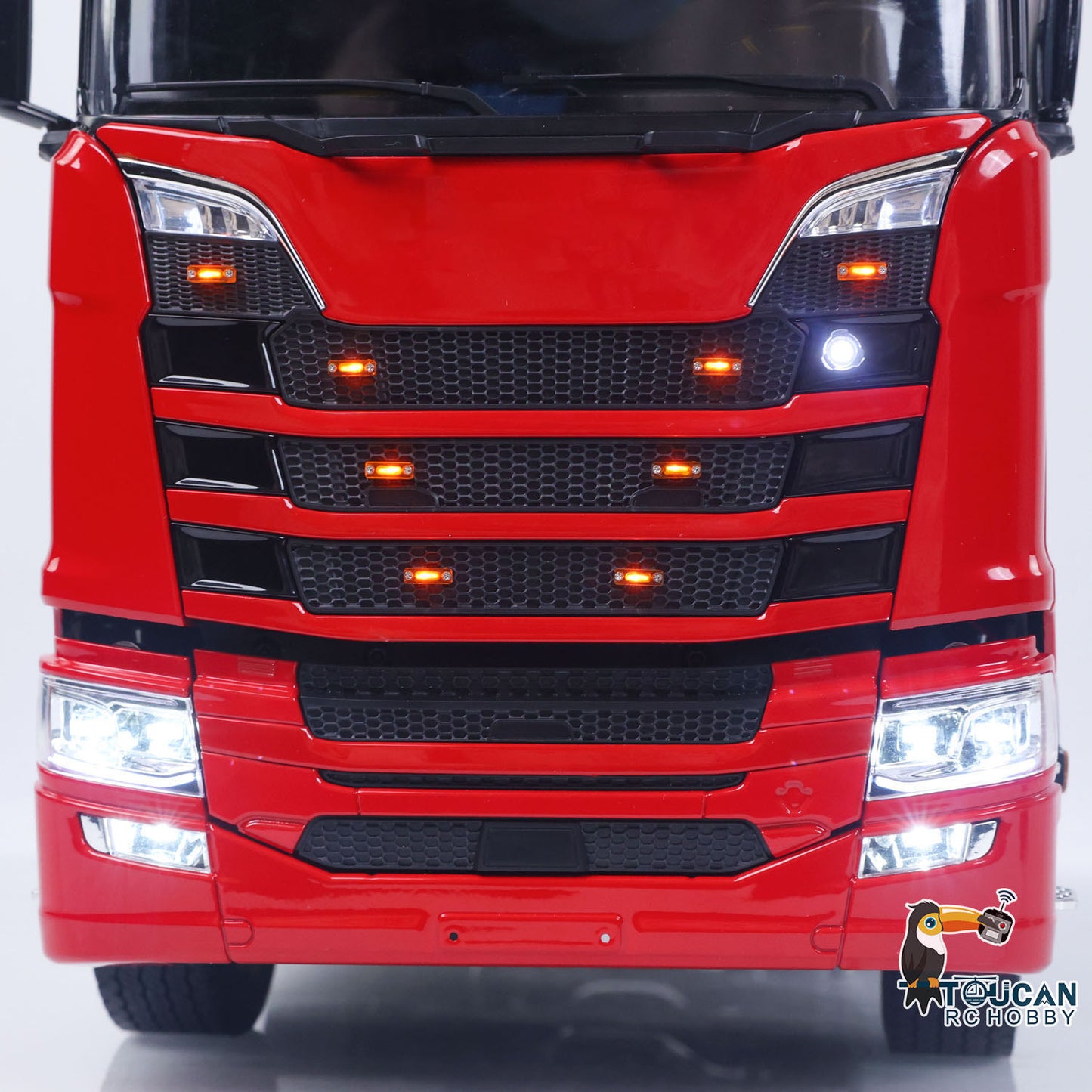 770S 1/14 8*8 Radio Control Tractor Truck Wheel Side Reduction Axles Three Speed Transmission Hobbywing 1060 ESC 35T Motor