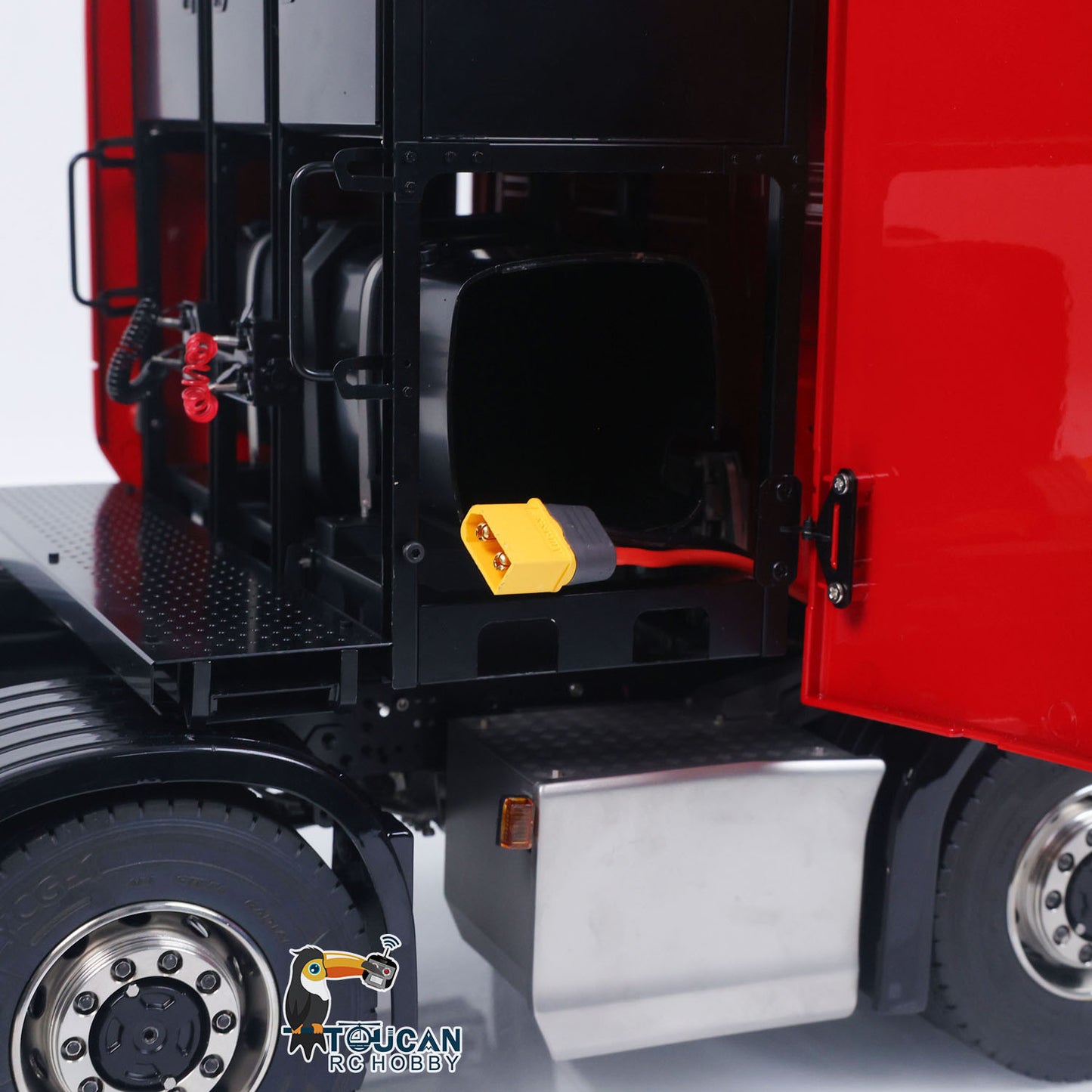 770S 1/14 8*8 Radio Control Tractor Truck Wheel Side Reduction Axles Three Speed Transmission Hobbywing 1060 ESC 35T Motor