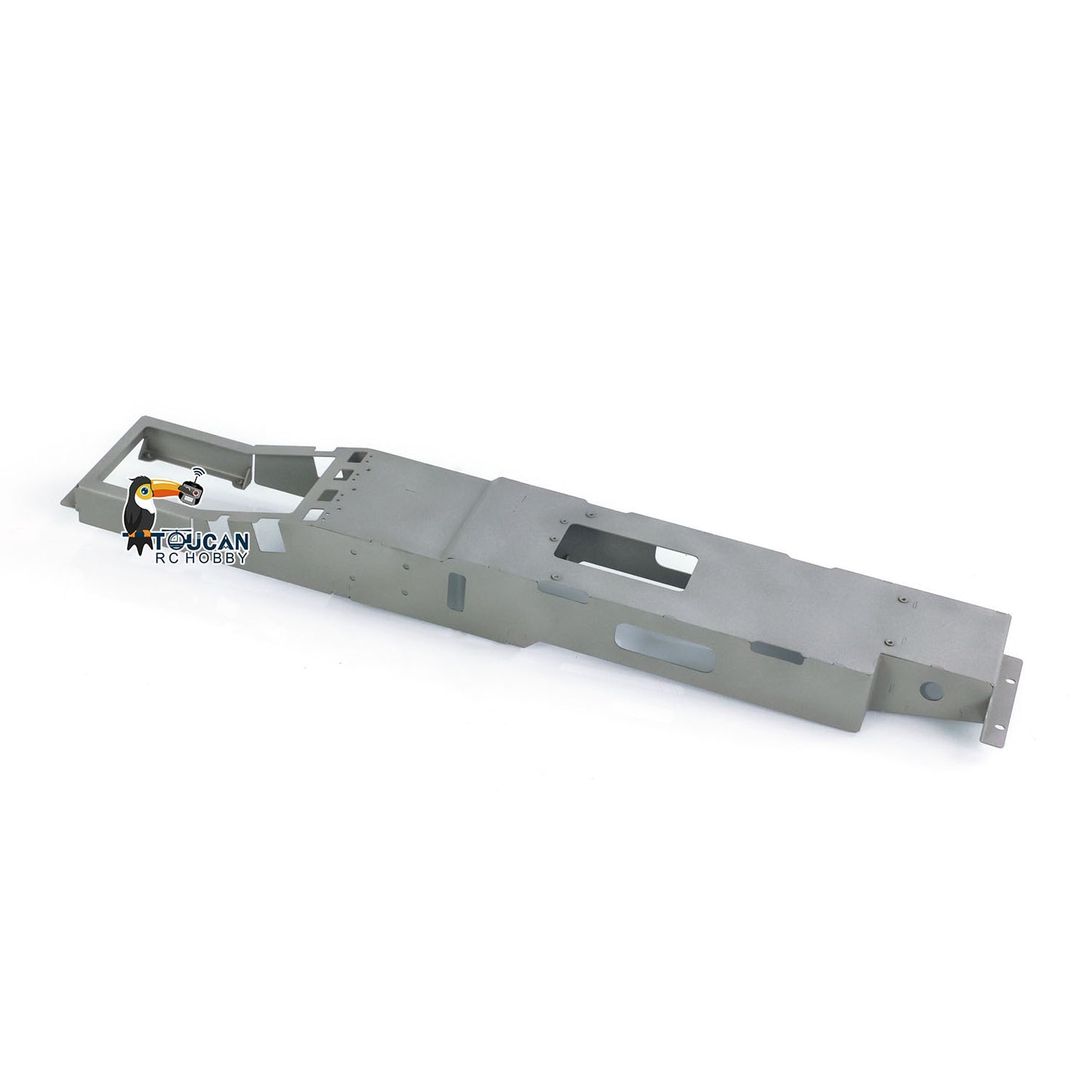 Metal LESU 3Axles 1/14 Hydraulic Dump Trailer for RC Tractor Truck DIY TAMIYA