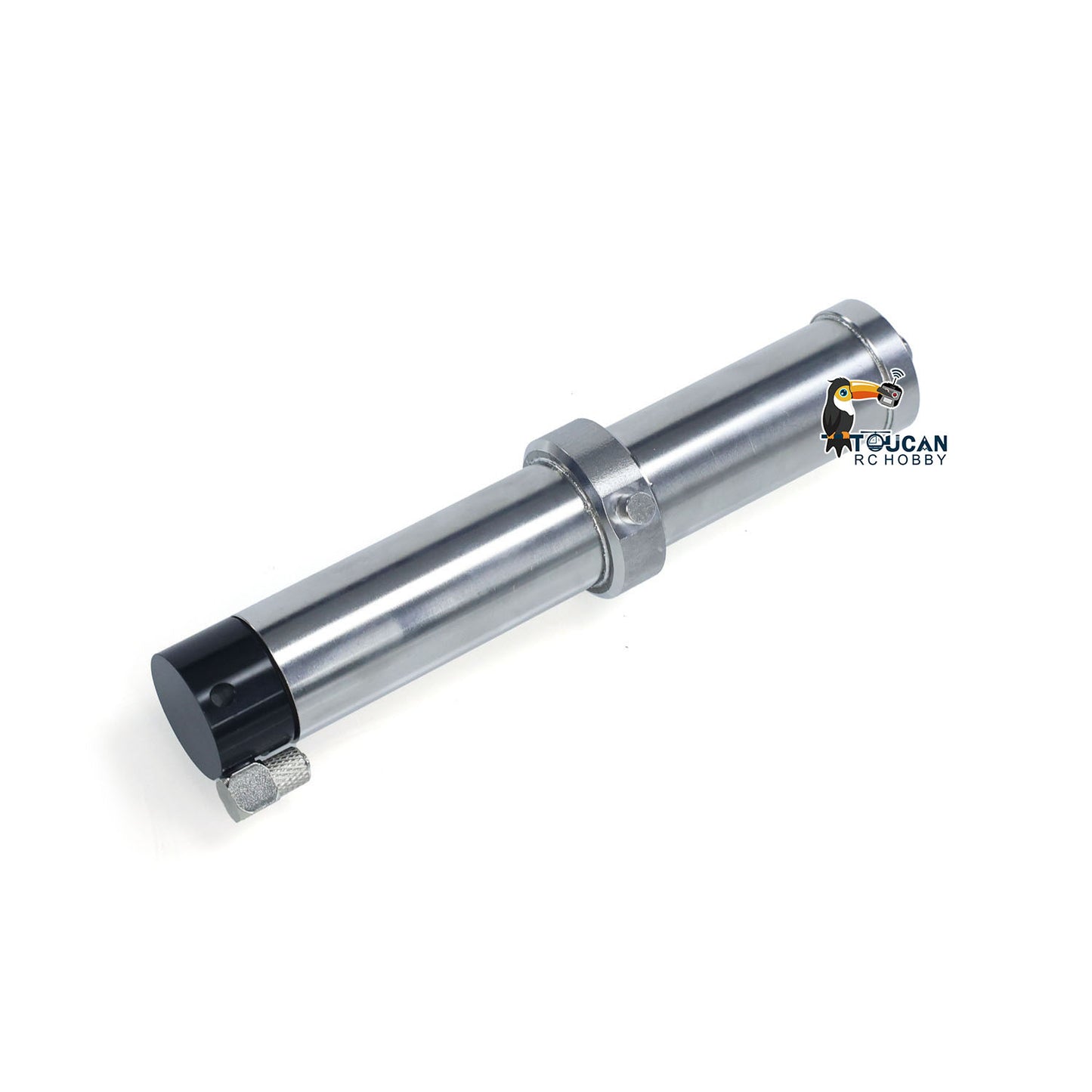 Metal LESU 3Axles 1/14 Hydraulic Dump Trailer for RC Tractor Truck DIY TAMIYA