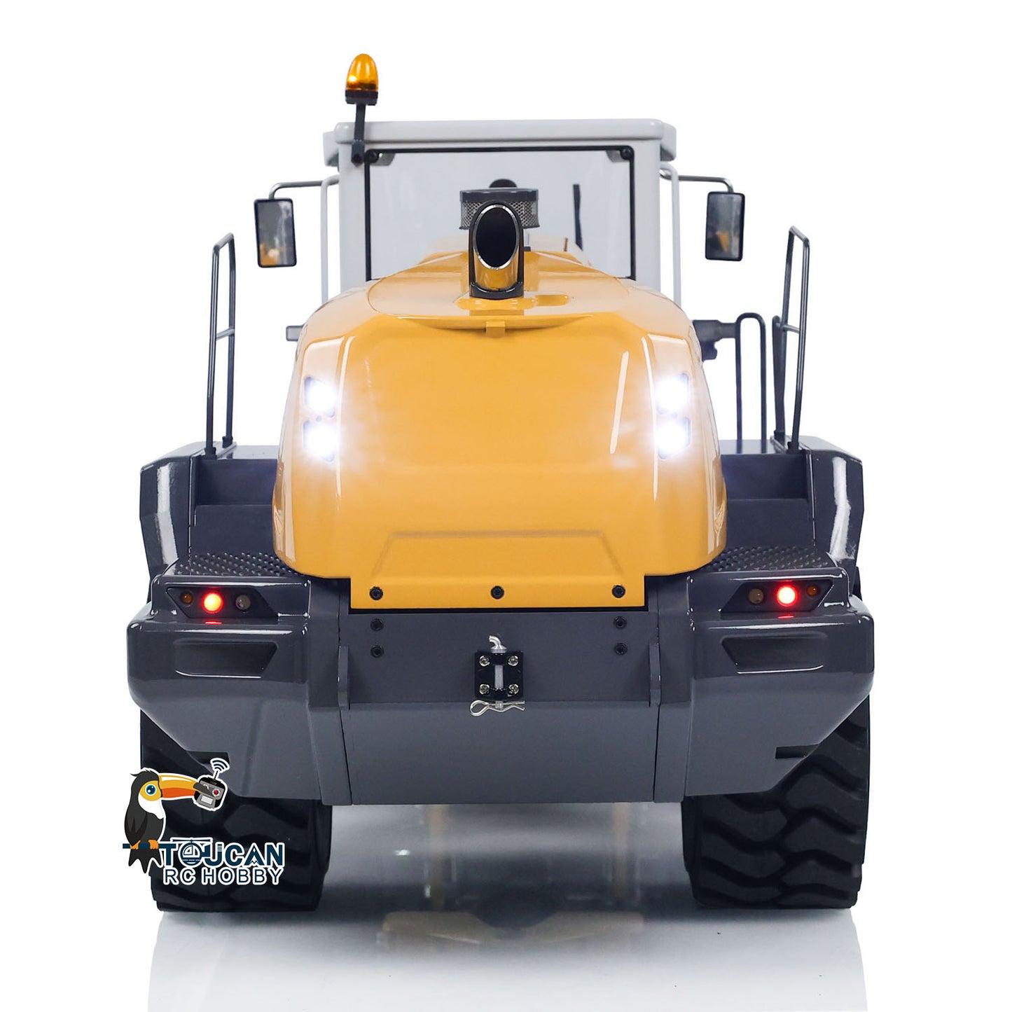 US STOCK 1/14 Hydraulic RC Loader XDRC 580 RTR Radio Control Construction Vehicle Sound