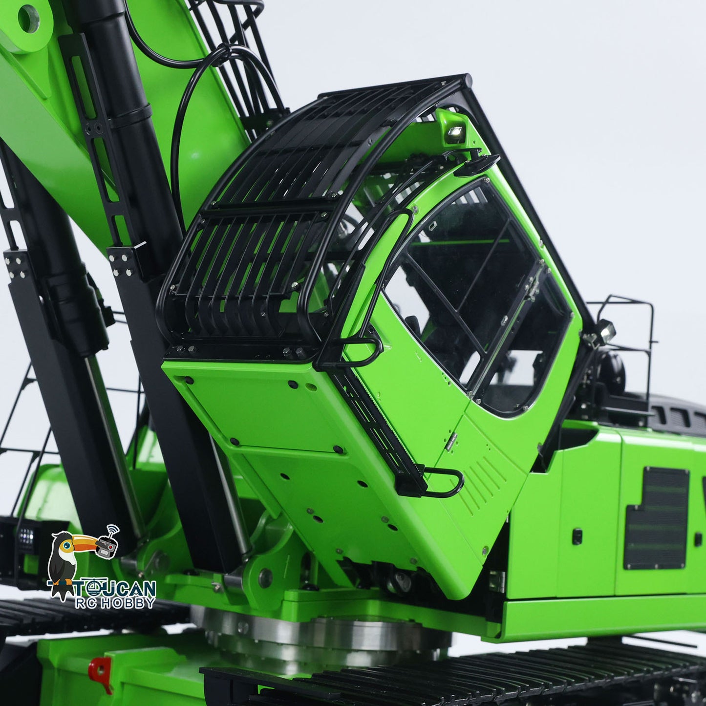 LESU LR960 Digger 1/14 RC Full Hydraulic Excavator Battery Construction Vehicle