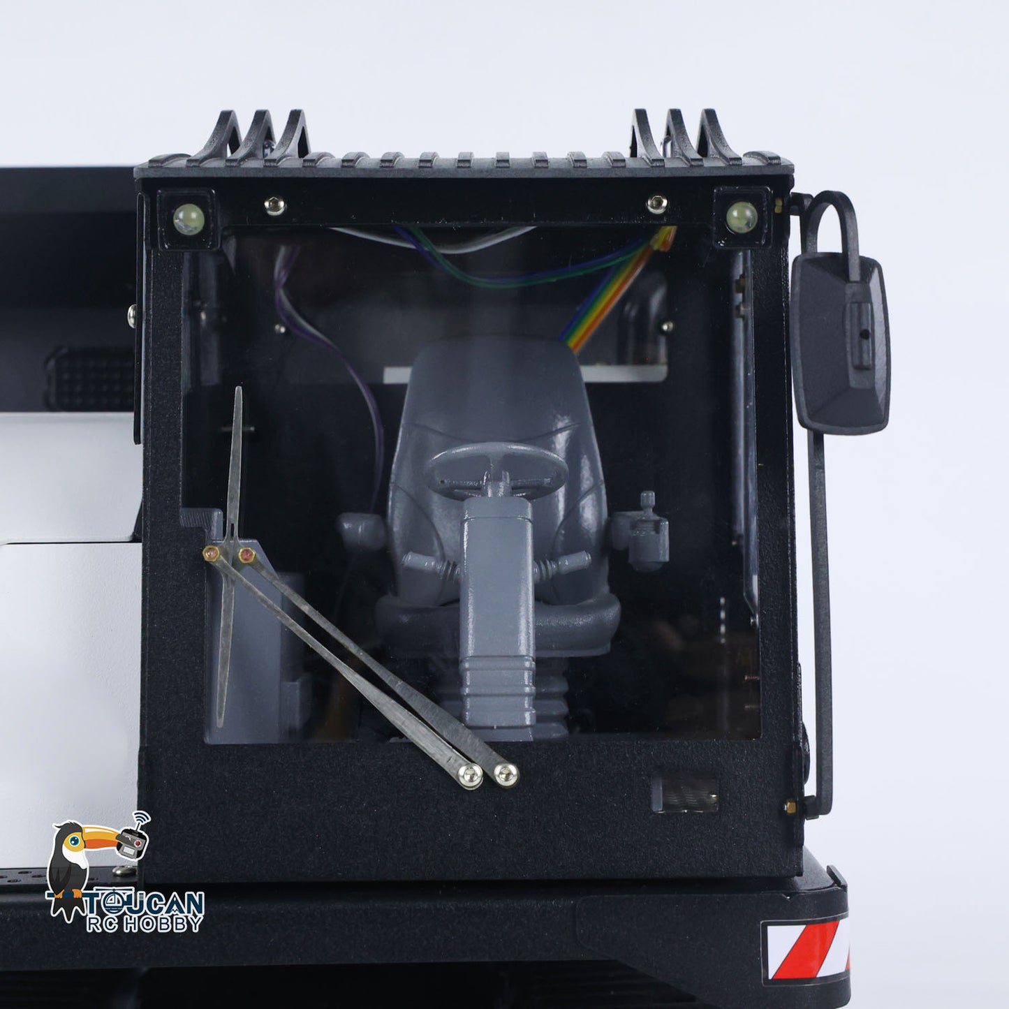 Fast Shipping Metal 1/14 RC Hydraulic Crawler Dump Truck T14R Radio Controlled Tracked Tipper RTR Construction Vehicle ST8 Light Sound Battery