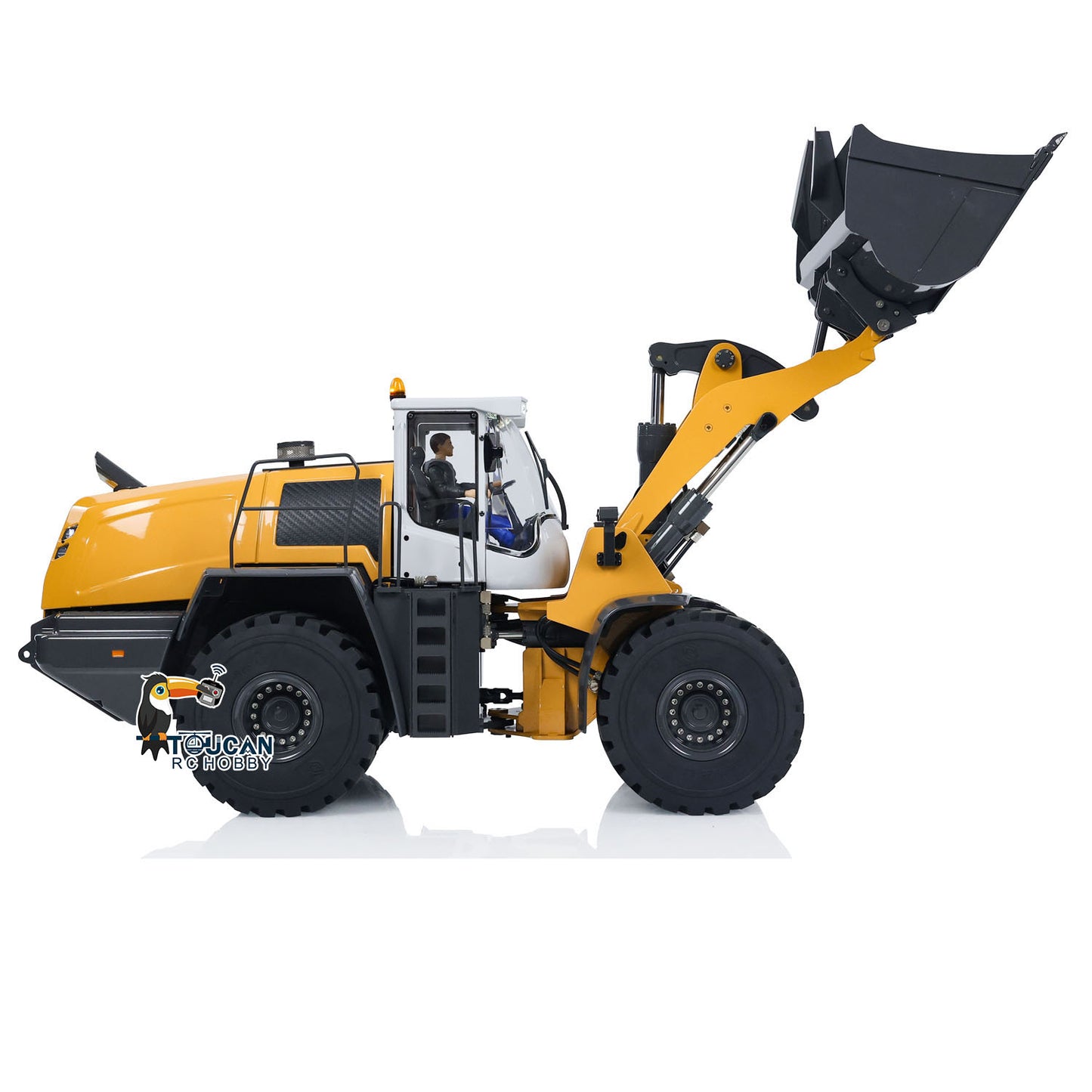 US STOCK 1/14 Hydraulic RC Loader XDRC 580 RTR Radio Control Construction Vehicle Sound