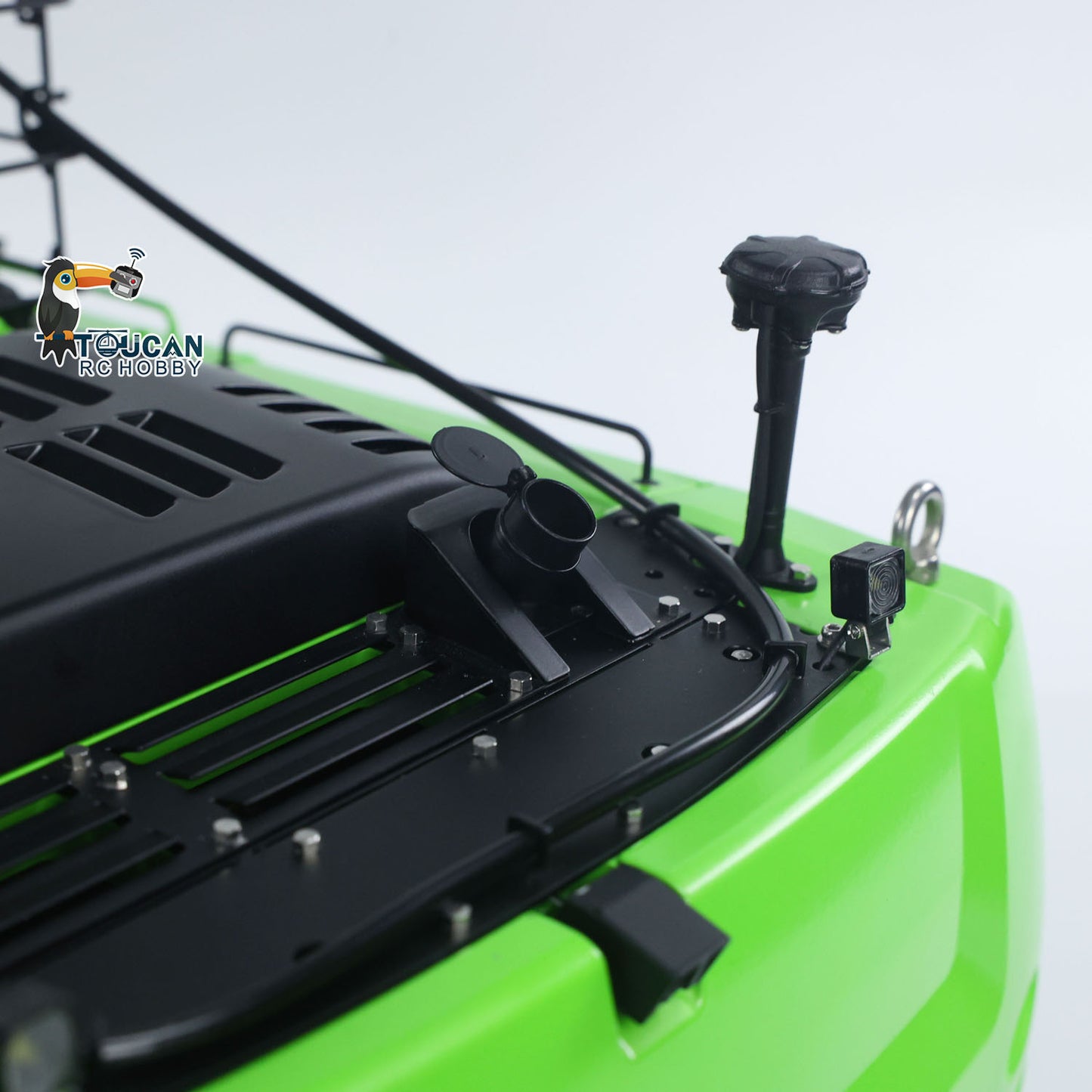 LESU LR960 Digger 1/14 RC Full Hydraulic Excavator Battery Construction Vehicle