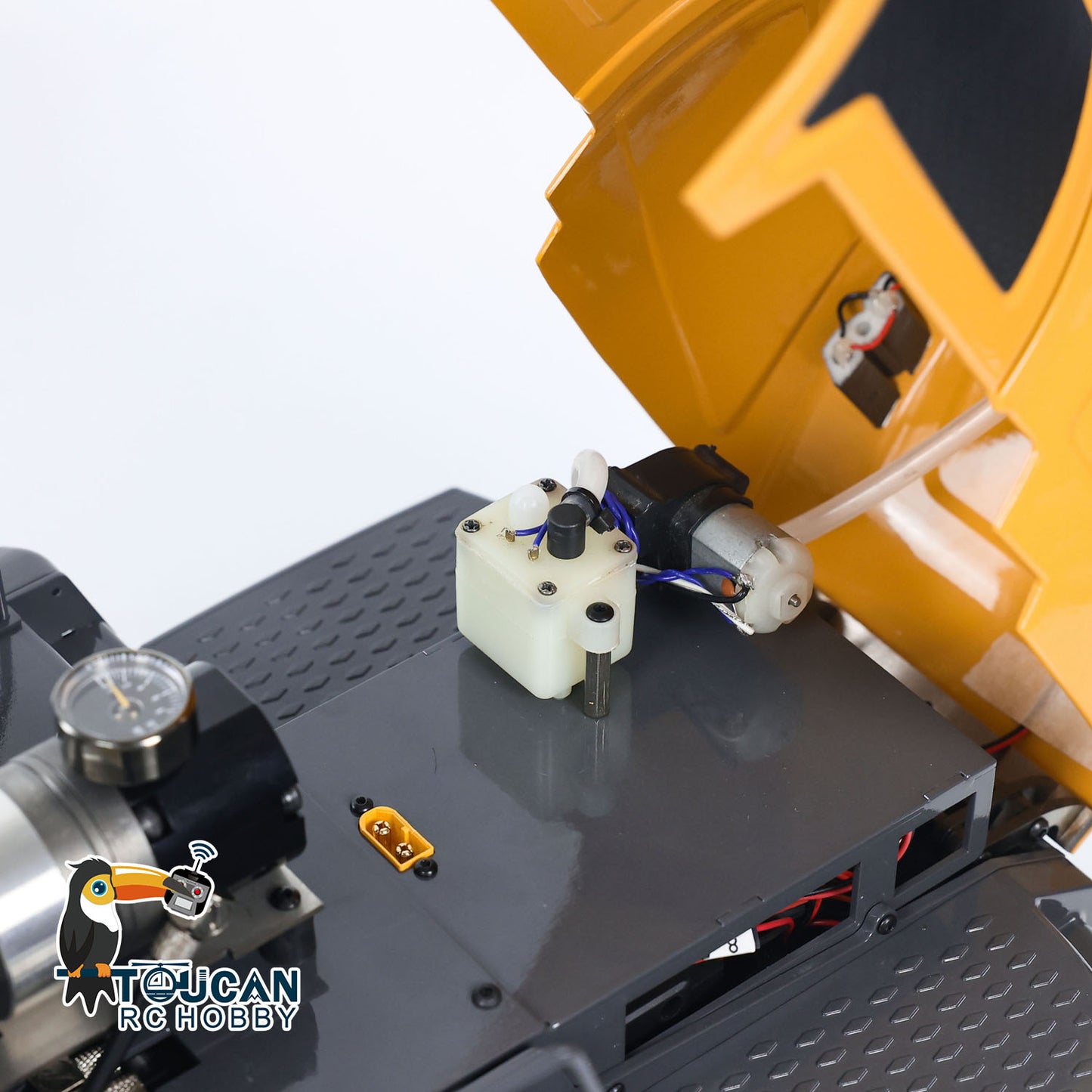 US STOCK 1/14 Hydraulic RC Loader XDRC 580 RTR Radio Control Construction Vehicle Sound