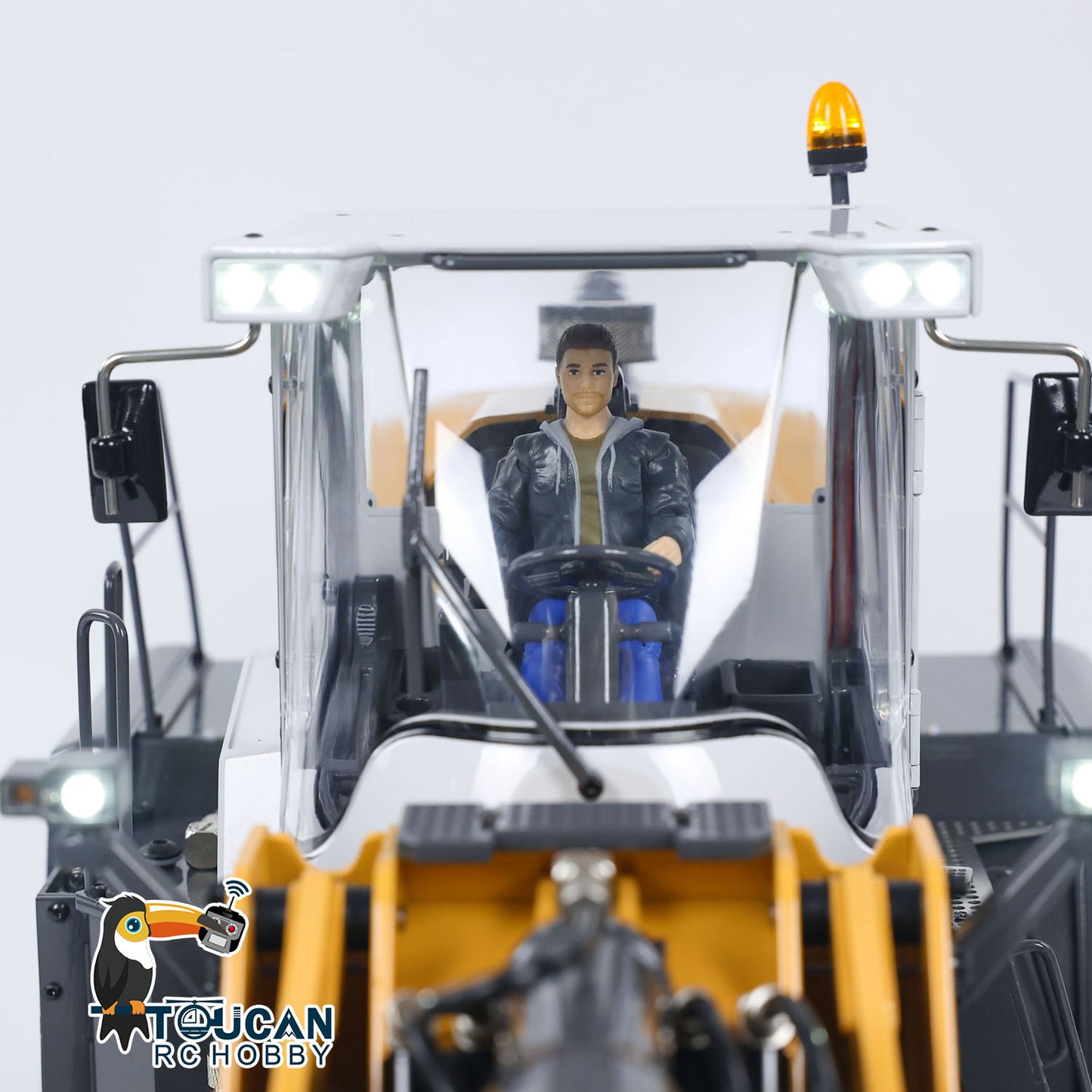 US STOCK 1/14 Hydraulic RC Loader XDRC 580 RTR Radio Control Construction Vehicle Sound