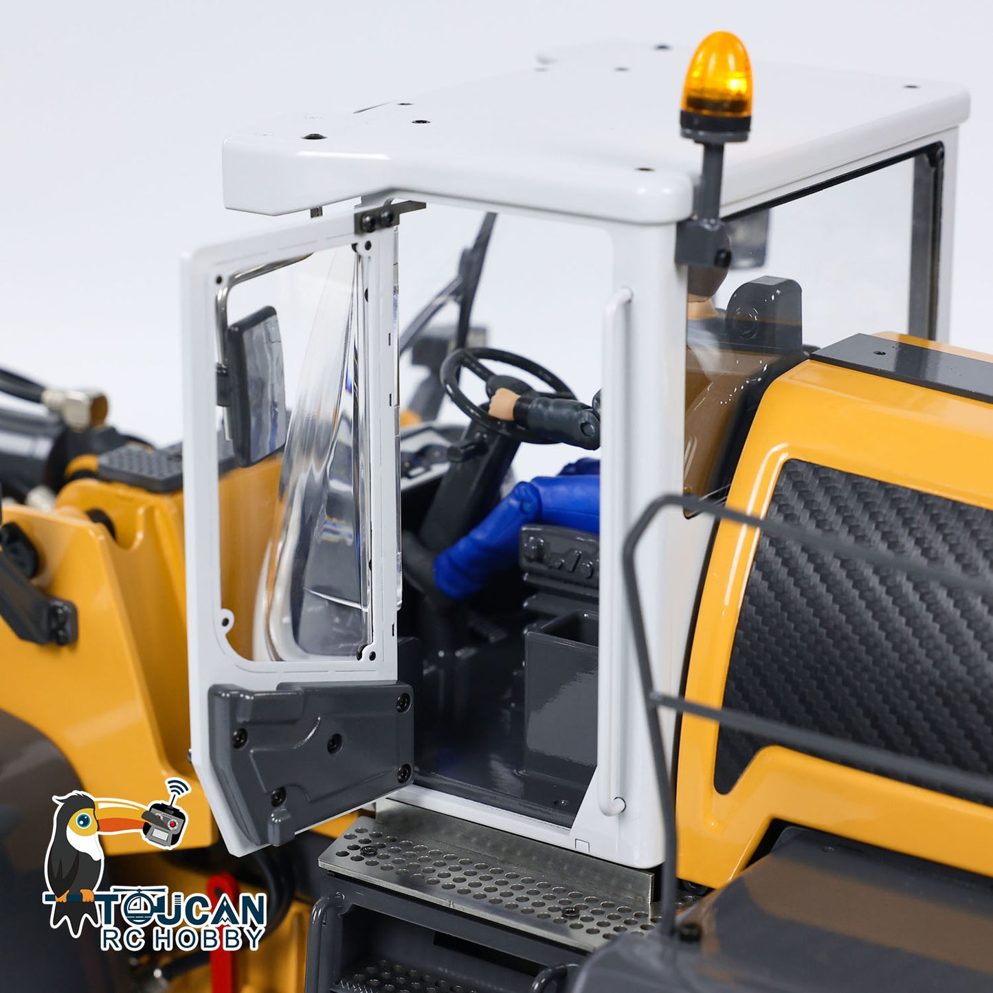US STOCK 1/14 Hydraulic RC Loader XDRC 580 RTR Radio Control Construction Vehicle Sound
