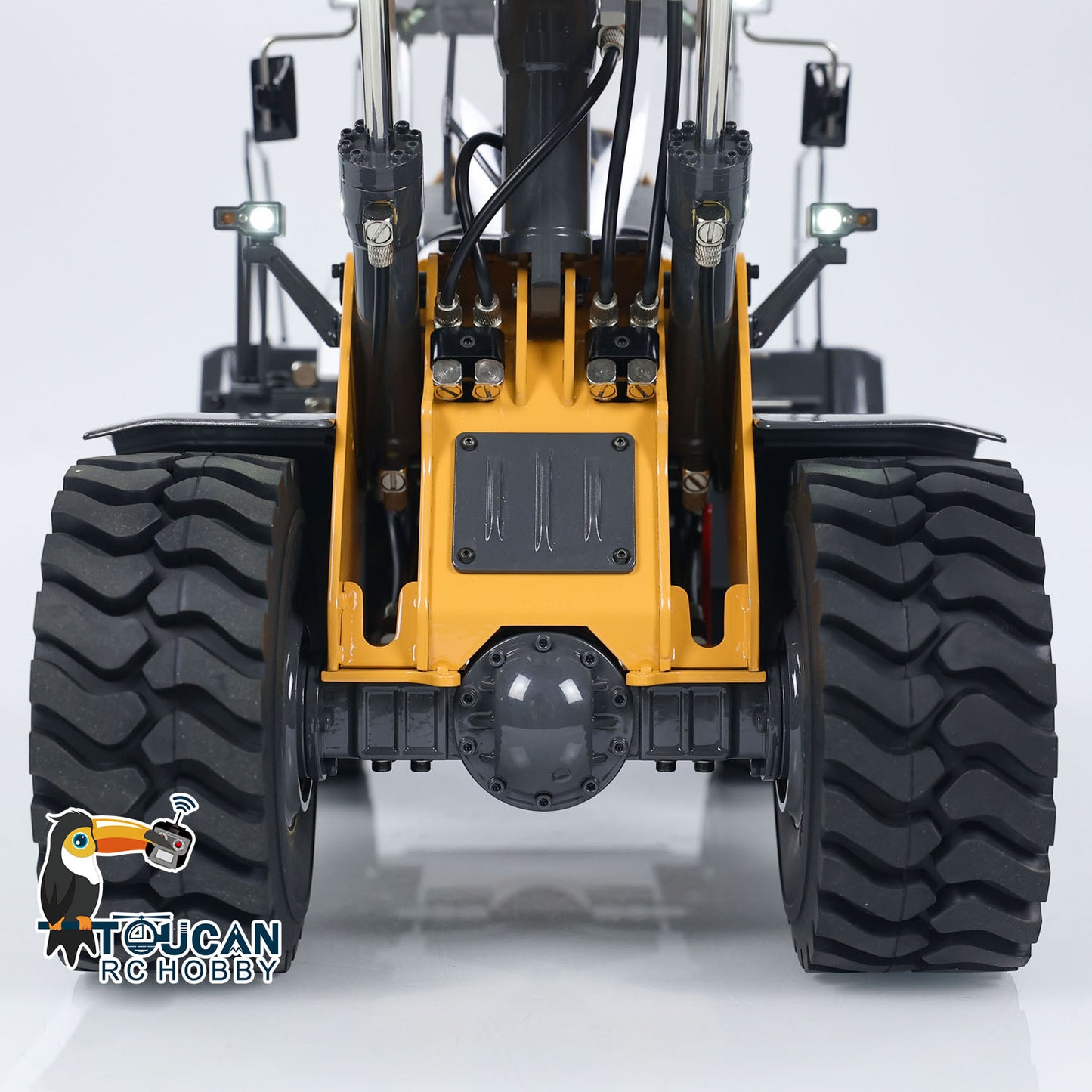 US STOCK 1/14 Hydraulic RC Loader XDRC 580 RTR Radio Control Construction Vehicle Sound