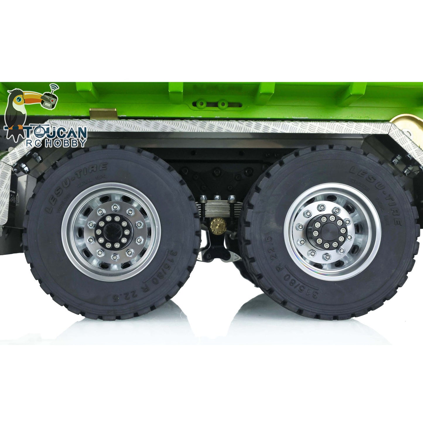 LESU 1/14 RC Roll On/Off Tipper Truck for 8x8 Hydraulic Remote Controlled Dumper Car Hobby Model LED Light Sound System