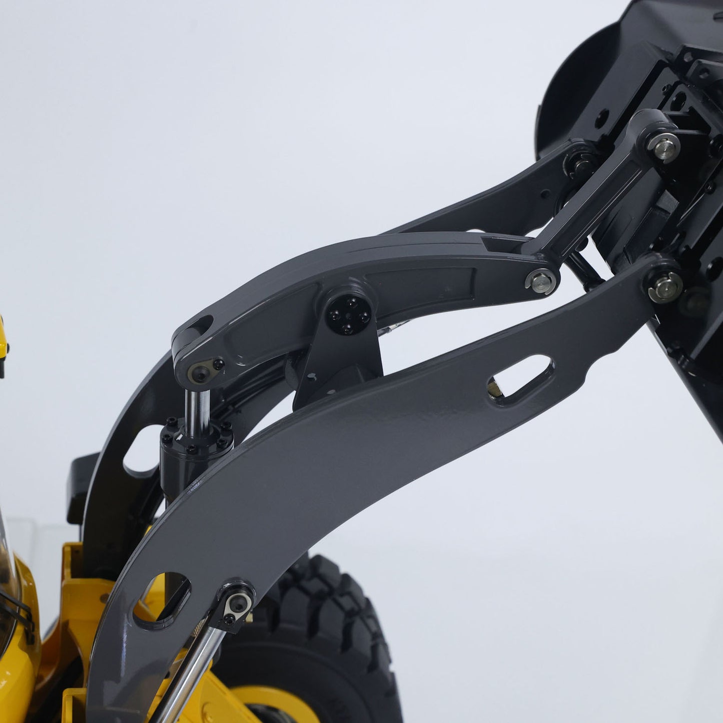 US STOCK MTRC 1/14 RC Hydraulic Loader E260L RTR Model Metal Radio Control Heavy Machine Car Construction Vehicles ST8 Radio Battery