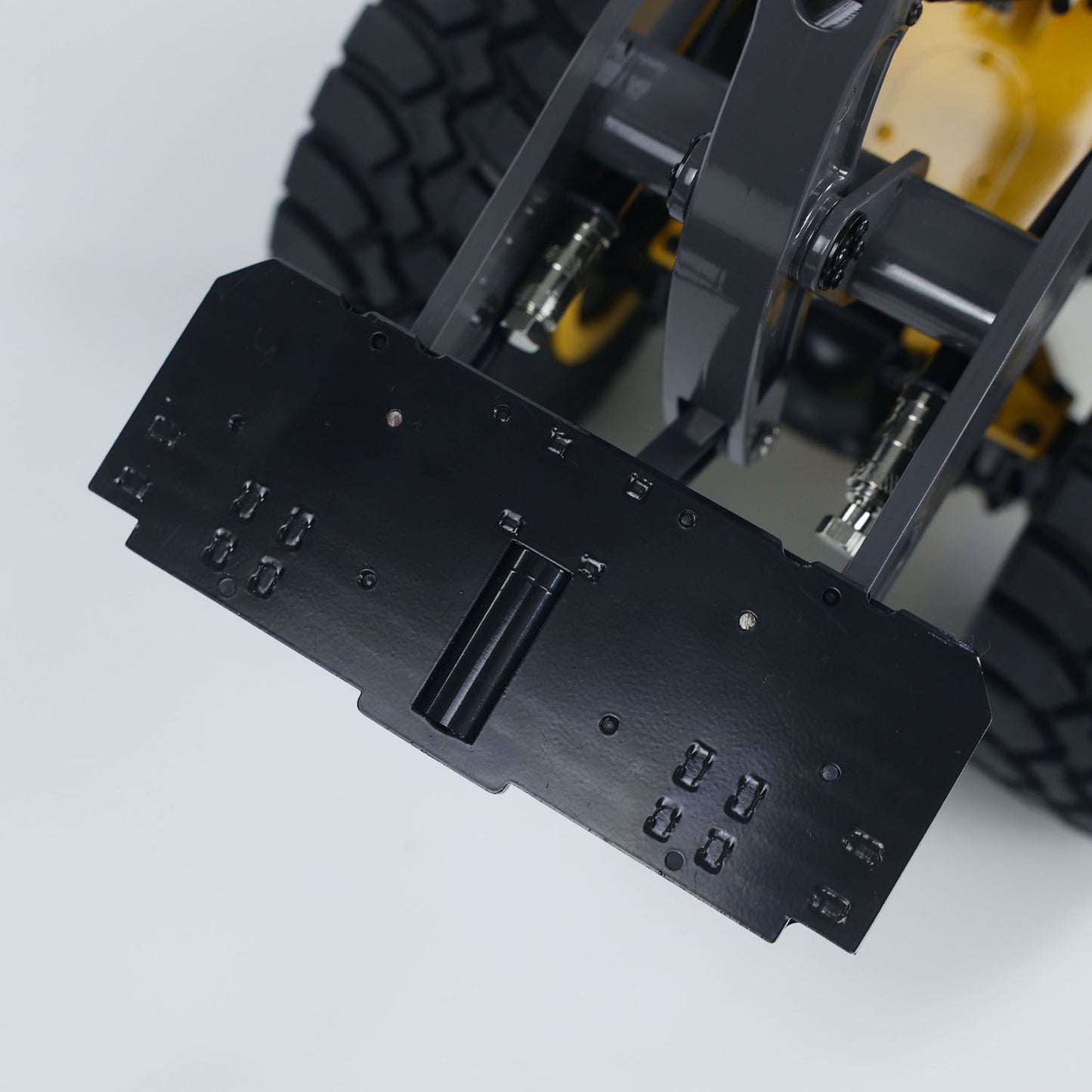Fast Shipping MTRC 1/14 RC Hydraulic Loader E260L RTR Model Metal Radio Control Heavy Machine Car Construction Vehicles ST8 Radio Battery