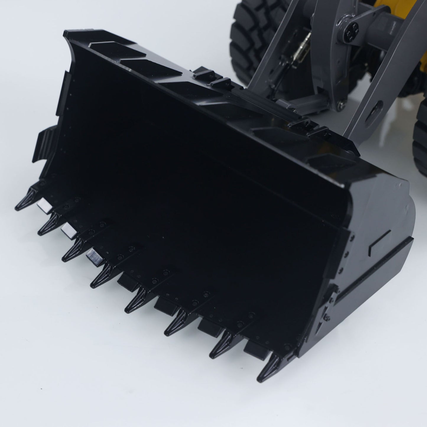 US STOCK MTRC 1/14 RC Hydraulic Loader E260L RTR Model Metal Radio Control Heavy Machine Car Construction Vehicles ST8 Radio Battery