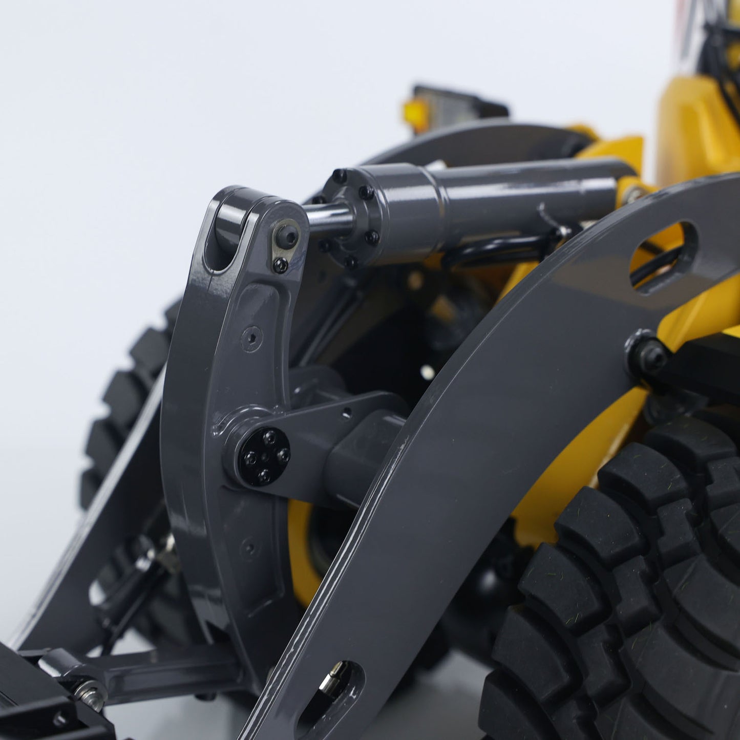 US STOCK MTRC 1/14 RC Hydraulic Loader E260L RTR Model Metal Radio Control Heavy Machine Car Construction Vehicles ST8 Radio Battery