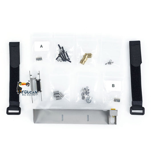 Metal Cabin Roof Magnetic Kit for 1/14 RC Tractor Truck 770S Car Model Parts