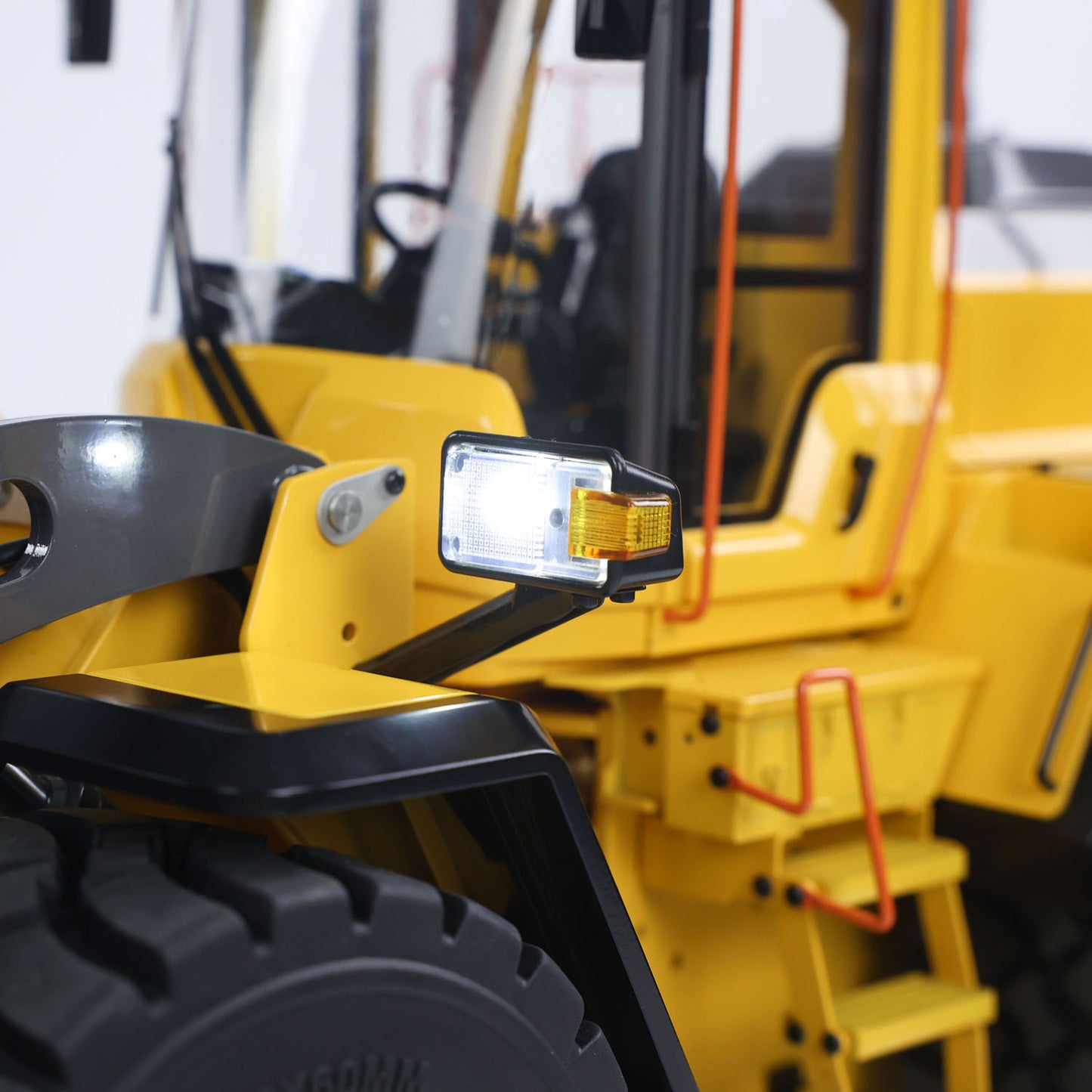 Fast Shipping MTRC 1/14 RC Hydraulic Loader E260L RTR Model Metal Radio Control Heavy Machine Car Construction Vehicles ST8 Radio Battery