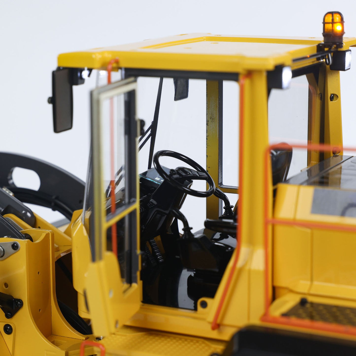 Fast Shipping MTRC 1/14 RC Hydraulic Loader E260L RTR Model Metal Radio Control Heavy Machine Car Construction Vehicles ST8 Radio Battery