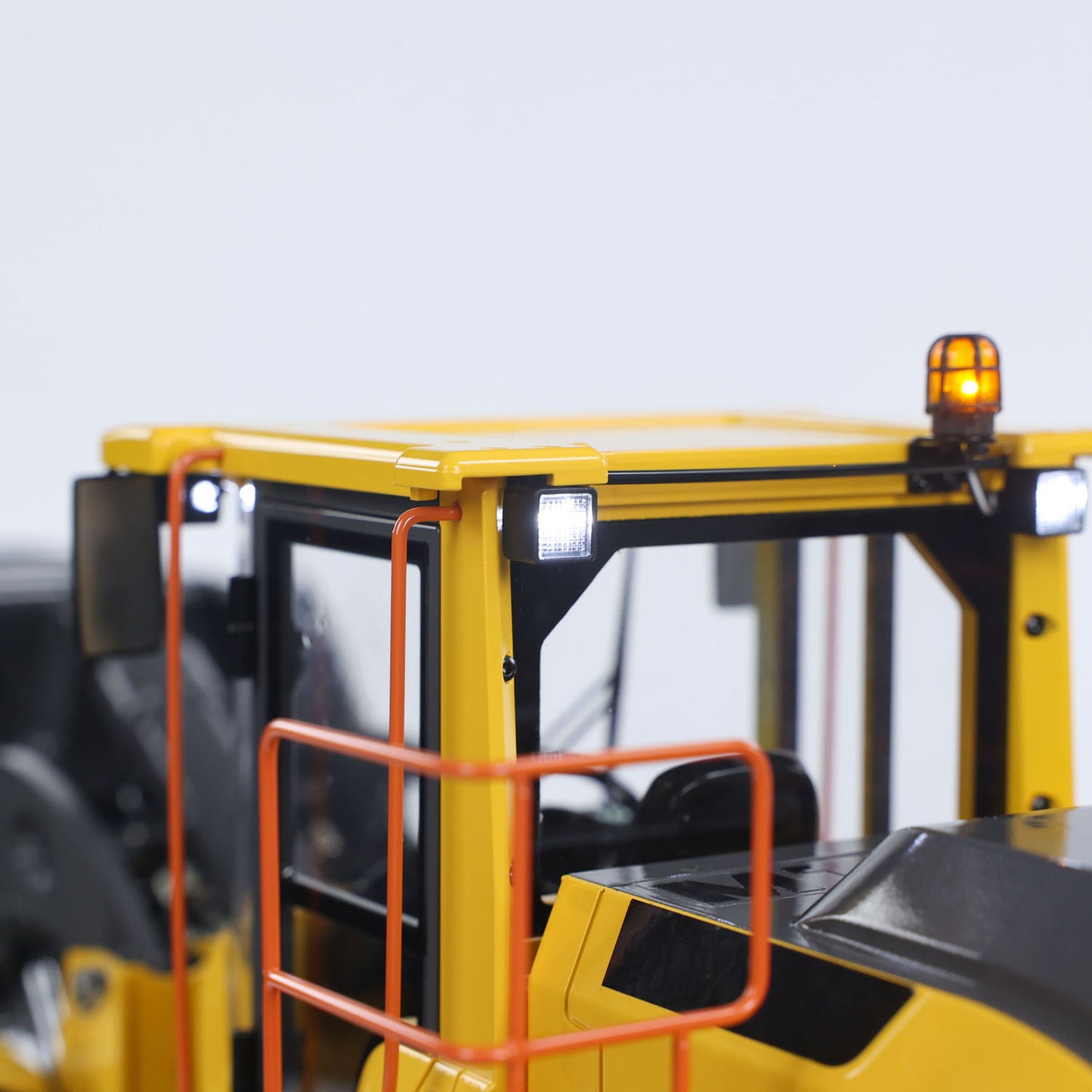 Fast Shipping MTRC 1/14 RC Hydraulic Loader E260L RTR Model Metal Radio Control Heavy Machine Car Construction Vehicles ST8 Radio Battery