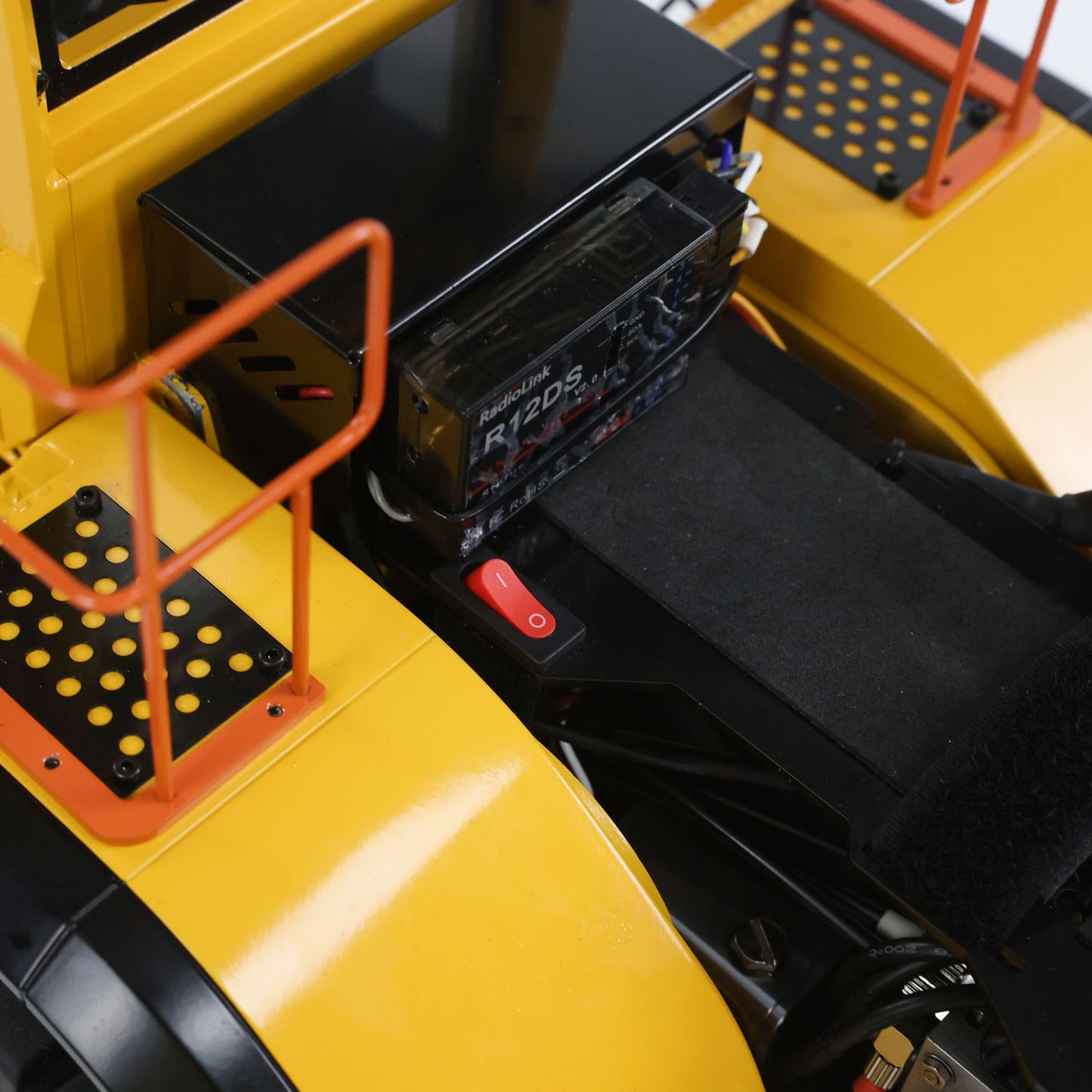 US STOCK MTRC 1/14 RC Hydraulic Loader E260L RTR Model Metal Radio Control Heavy Machine Car Construction Vehicles ST8 Radio Battery