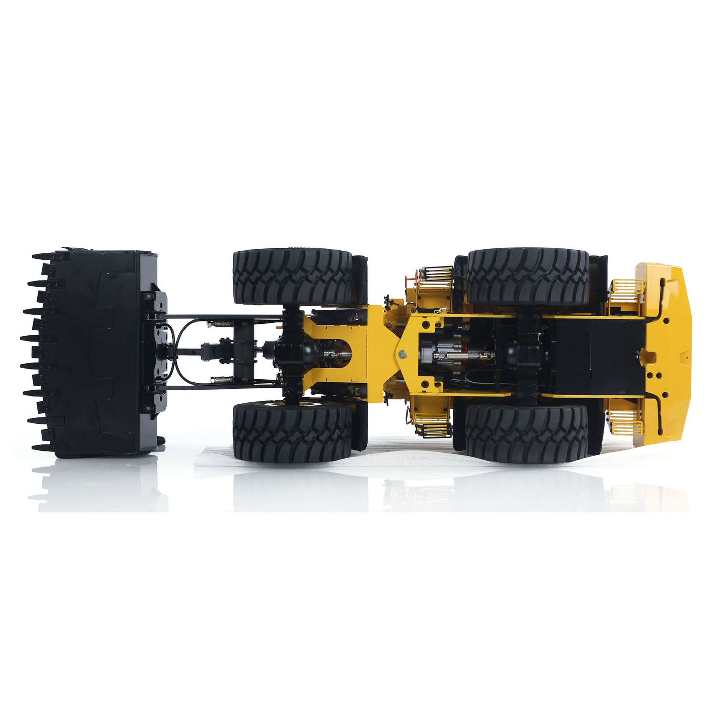 Fast Shipping MTRC 1/14 RC Hydraulic Loader E260L RTR Model Metal Radio Control Heavy Machine Car Construction Vehicles ST8 Radio Battery