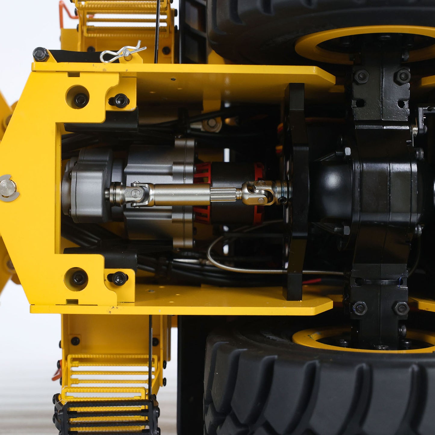 US STOCK MTRC 1/14 RC Hydraulic Loader E260L RTR Model Metal Radio Control Heavy Machine Car Construction Vehicles ST8 Radio Battery