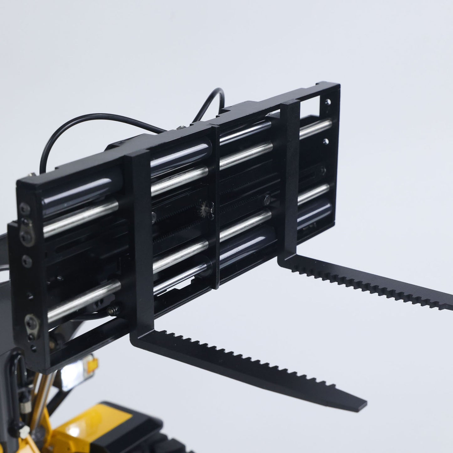 Fast Shipping MTRC 1/14 RC Hydraulic Loader E260L RTR Model Metal Radio Control Heavy Machine Car Construction Vehicles ST8 Radio Battery