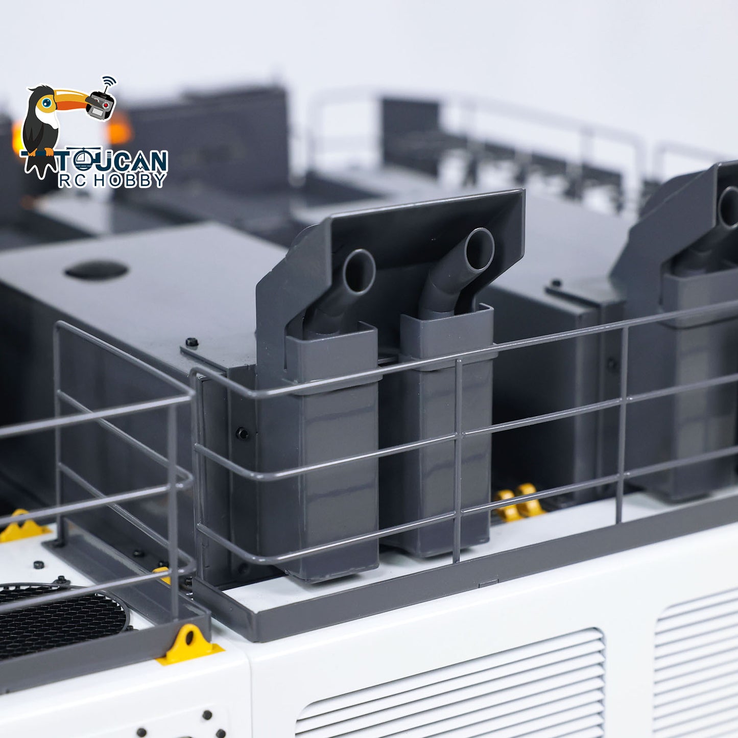 1/20 Metal Painted Assembled RC Hydraulic Equipment Remote Controlled Excavator for 996 Taranis XE Radio Digger Frsky-Taranis-XE