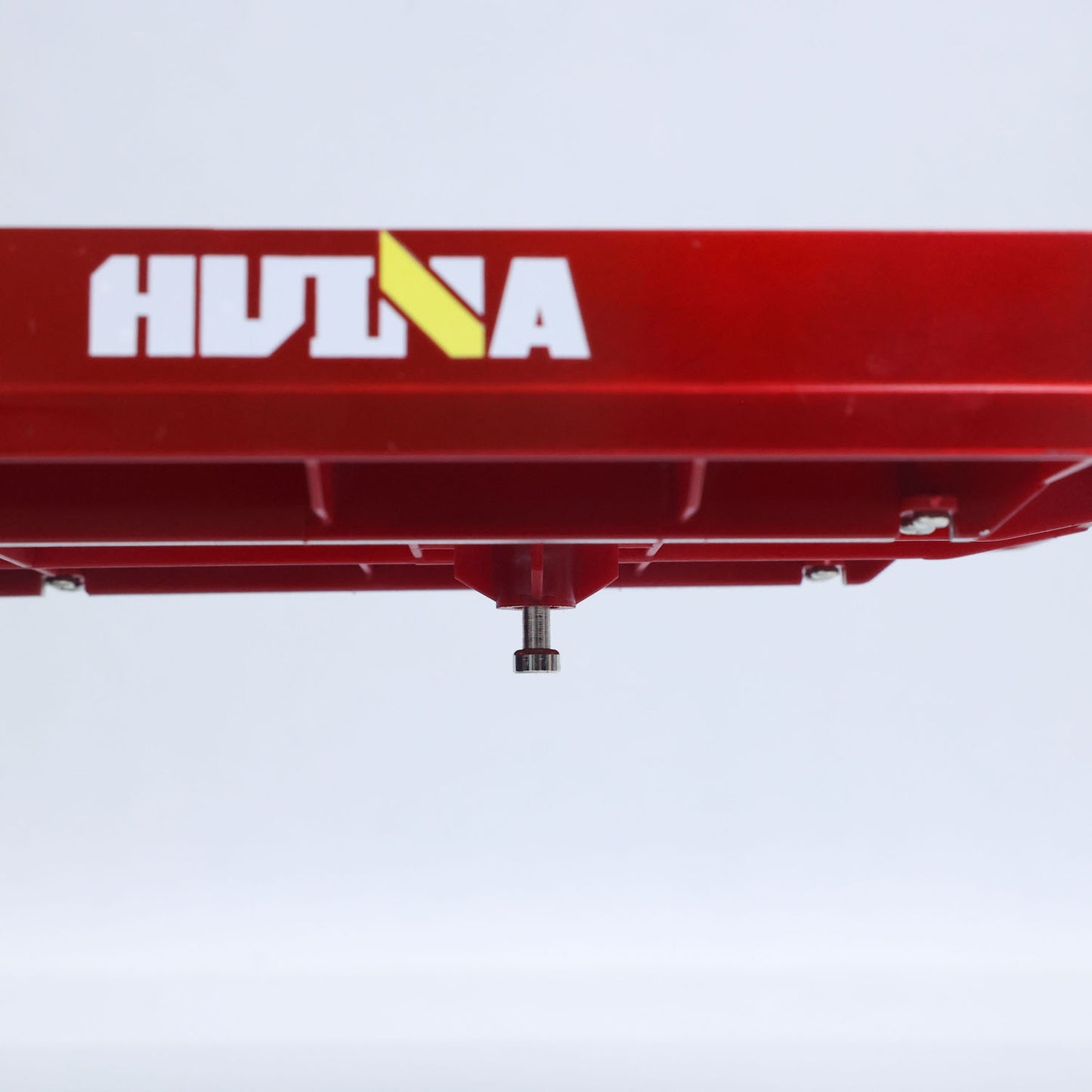 Fast Shipping 3 Axle Plastic Semi Trailer Flatbed 1502 for 1/18 Remote Control Tractor Truck HUINA 1501 RC Lorry Car Model Upgrade Parts