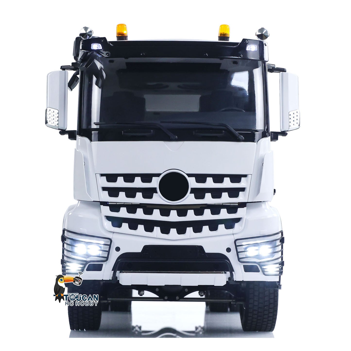 Fast Shipping 2Speed 3348 Metal Chassis 1/14 RTR RC Hydraulic Dumper Remote Control Tipper Model NO Lock Differential Axle Light Sound Battery