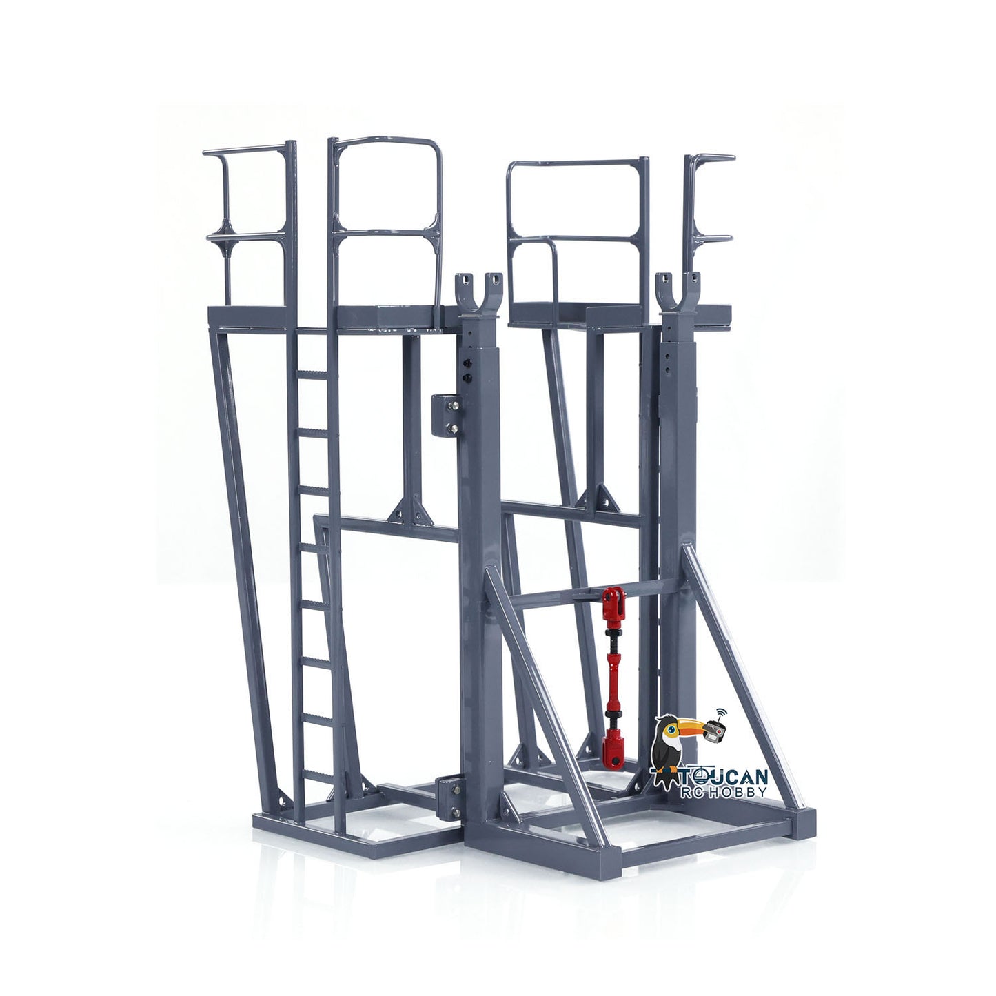 LESU 1/14 RC Full Hydraulic Excavator LR960 Demolition Digging Arm Pump Lights Demolition Digger