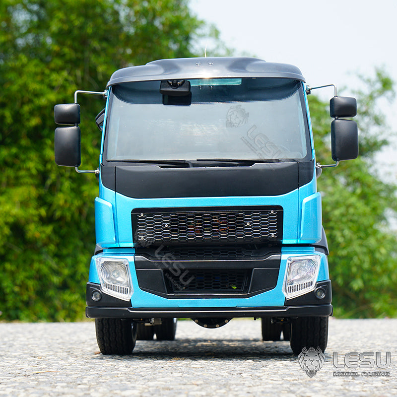 LESU 1/14 4*2 RC VM Tractor Truck Metal Chassis Unpainted Unassembled Cabin Shell 540 Motor Servo Radio Control DIY Cars