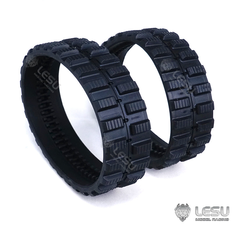 LESU 1/14 Metal RC Hydraulic Aoue-LT5 Tracked Skid-Steer Loader RTR Model Lights