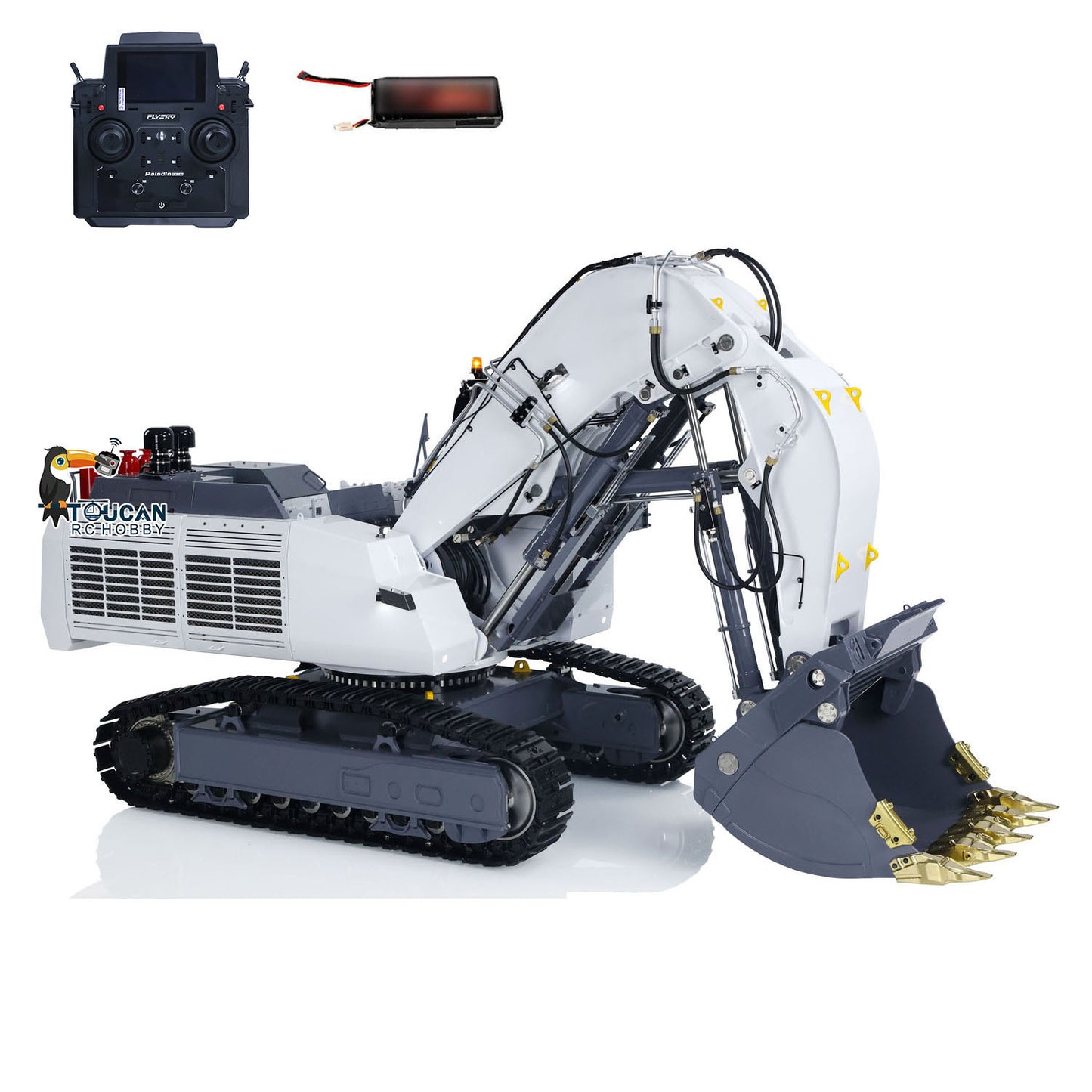 Pre-order 1/14 LESU RC Hydraulic Excavator 9150 Remote Controlled Digger Truck Vehicle RTR Hobby Model forward Shovel PL18EV Lite