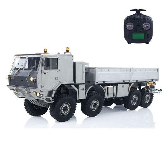 1:14 RC T815 Off-road Truck Crawler 3 Speed Transmission 8*8 Lights Sounds with 3-speed transmission