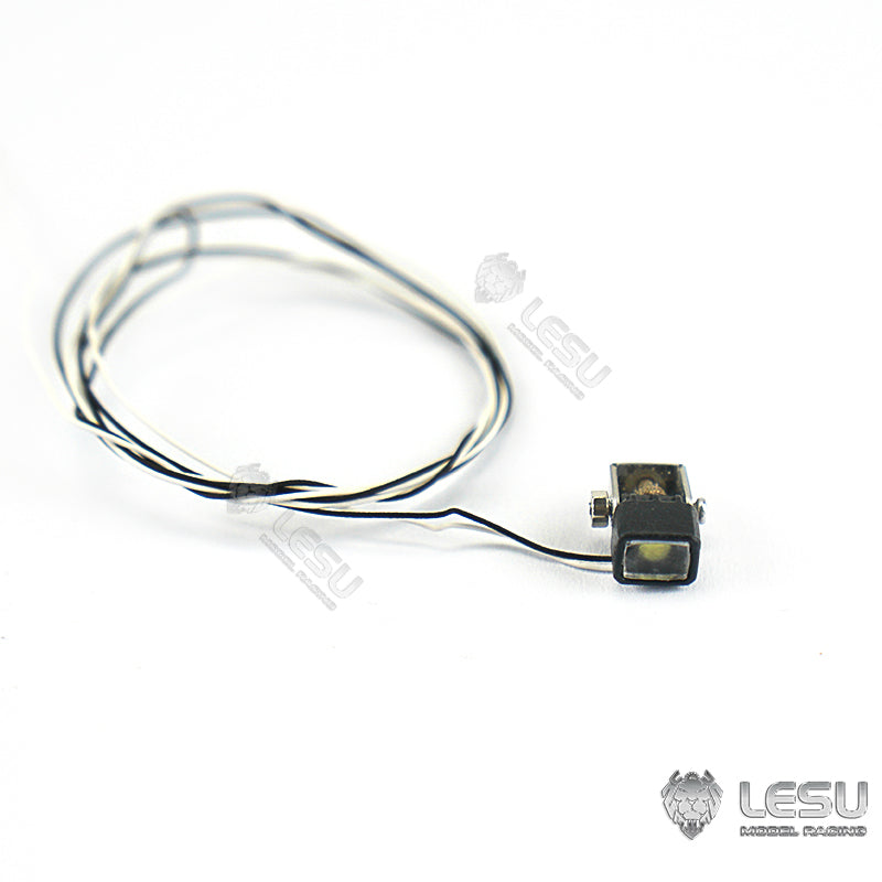 LESU LED Spot Light Upgraded Part For 1/14 RC Tractor Truck DIY Model TAMIYA