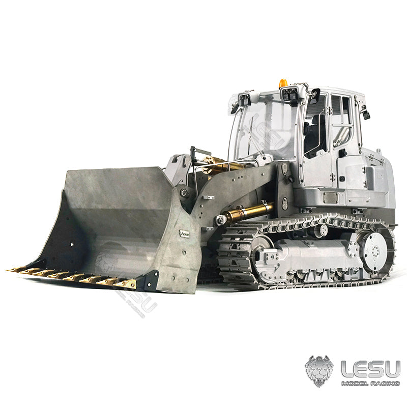 LESU 1/14 Metal Hydraulic 2CH Valve RC Tracked Loader Radio Control Car W/ Servo ESC Decals Light Sound System Motor Bucket Unassembled