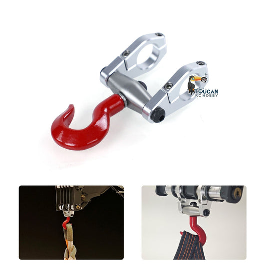 Metal Hook Drop Hanger for JDModel RC Hydraulic Multi Functional Telescopic Forklift JDM-128 Model DIY Construction Vehicle