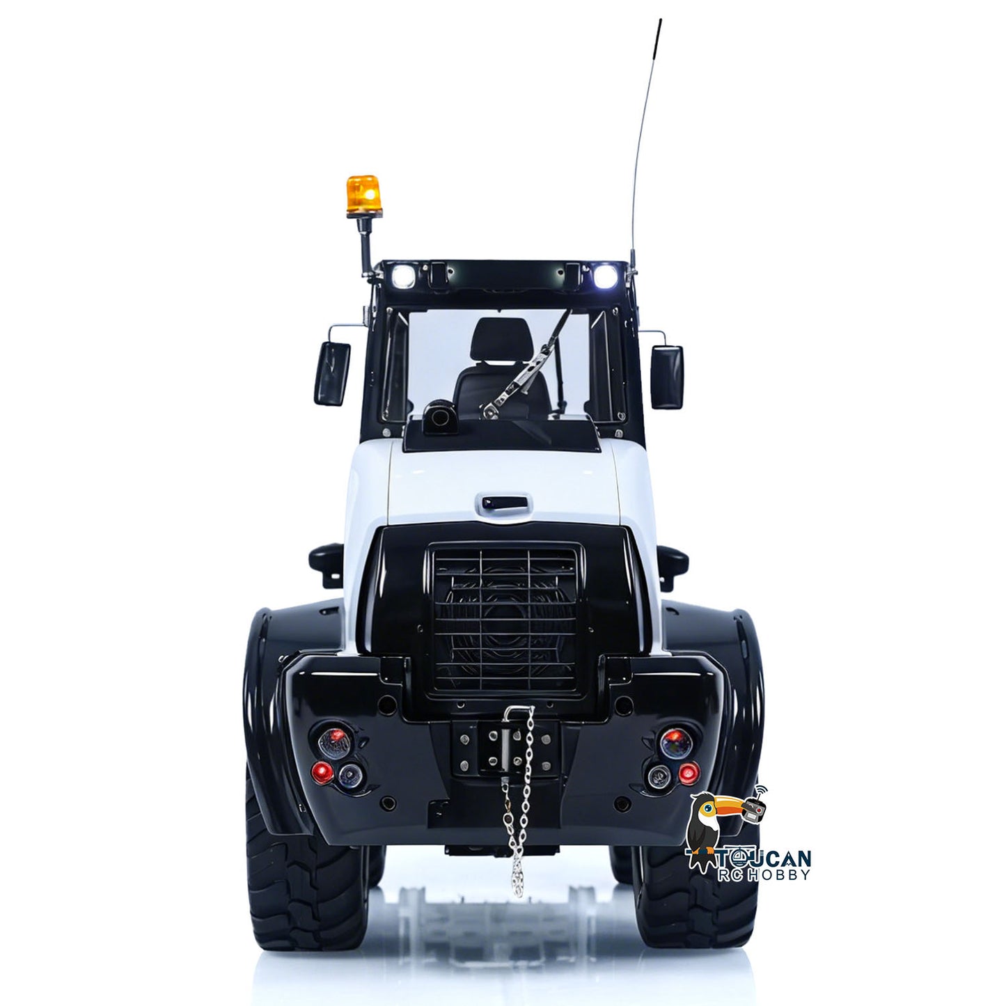 LESU 1/14 4X4 RC Hydraulic Loader Aoue WA100M-8 Metal Remote Control Construction Vehicle Model 4CH Valve Axle Lock Sound Light