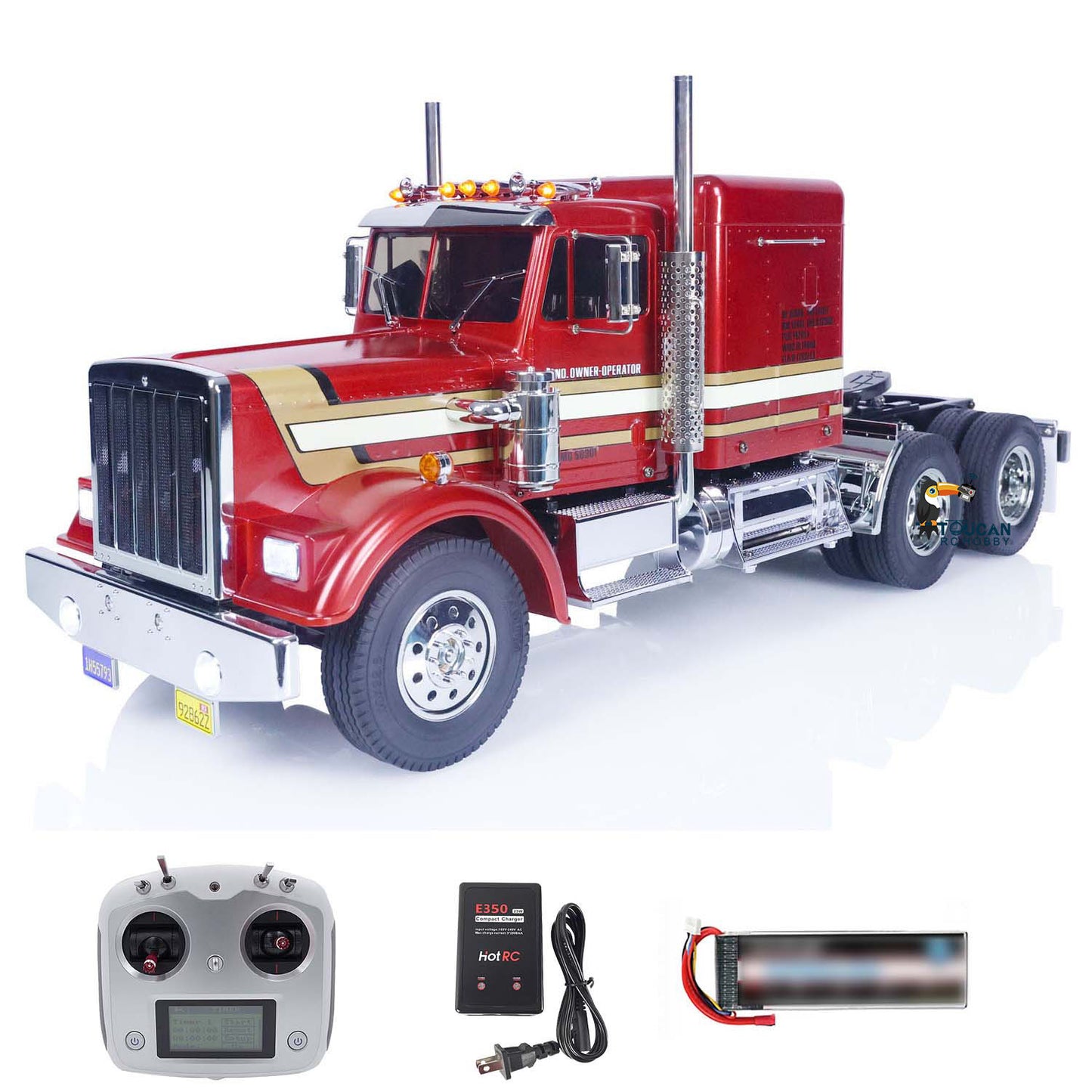 Assembled Painted TAMIYA 1/14 6*4 RC Tractor Truck 56301 RTR Remote Control Cars Model Sound Light Radio Battery ESC Lorry Toys