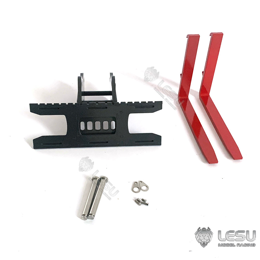 LESU Metal Painted/Unpainted Fork Optional for 1/14 ET35 RC Excavator Hydraulic Radio Controlled Electric Digger DIY Parts