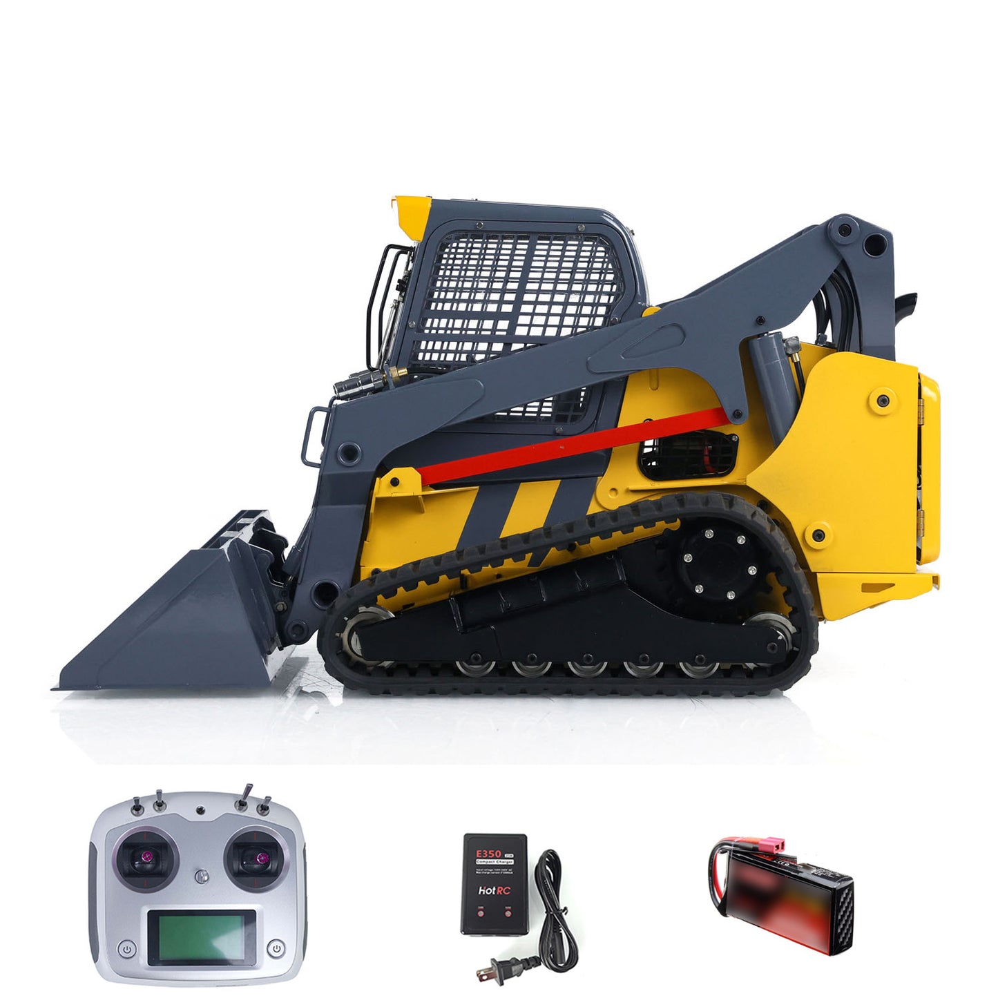 Fast Shipping 1/14 RC Hydraulic Skid-Steer Loader SM770 RTR Radio Control Construction Vehicle