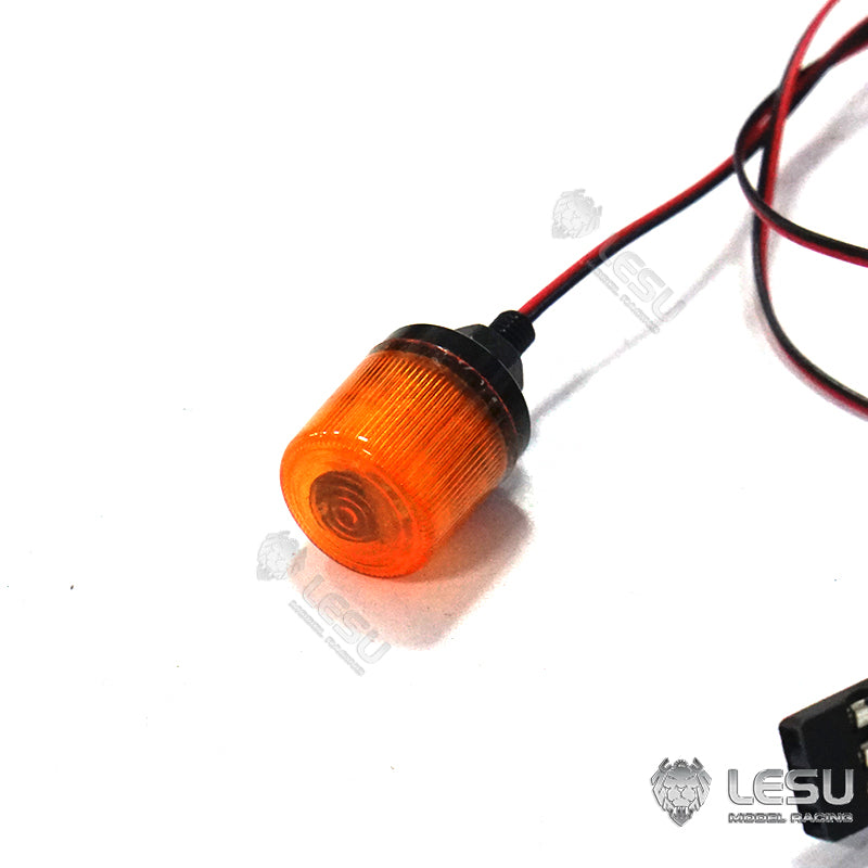 LESU RC Model Part Rotating Warning Light A RC 1/14 DIY TAMIYA Tractor Truck Car