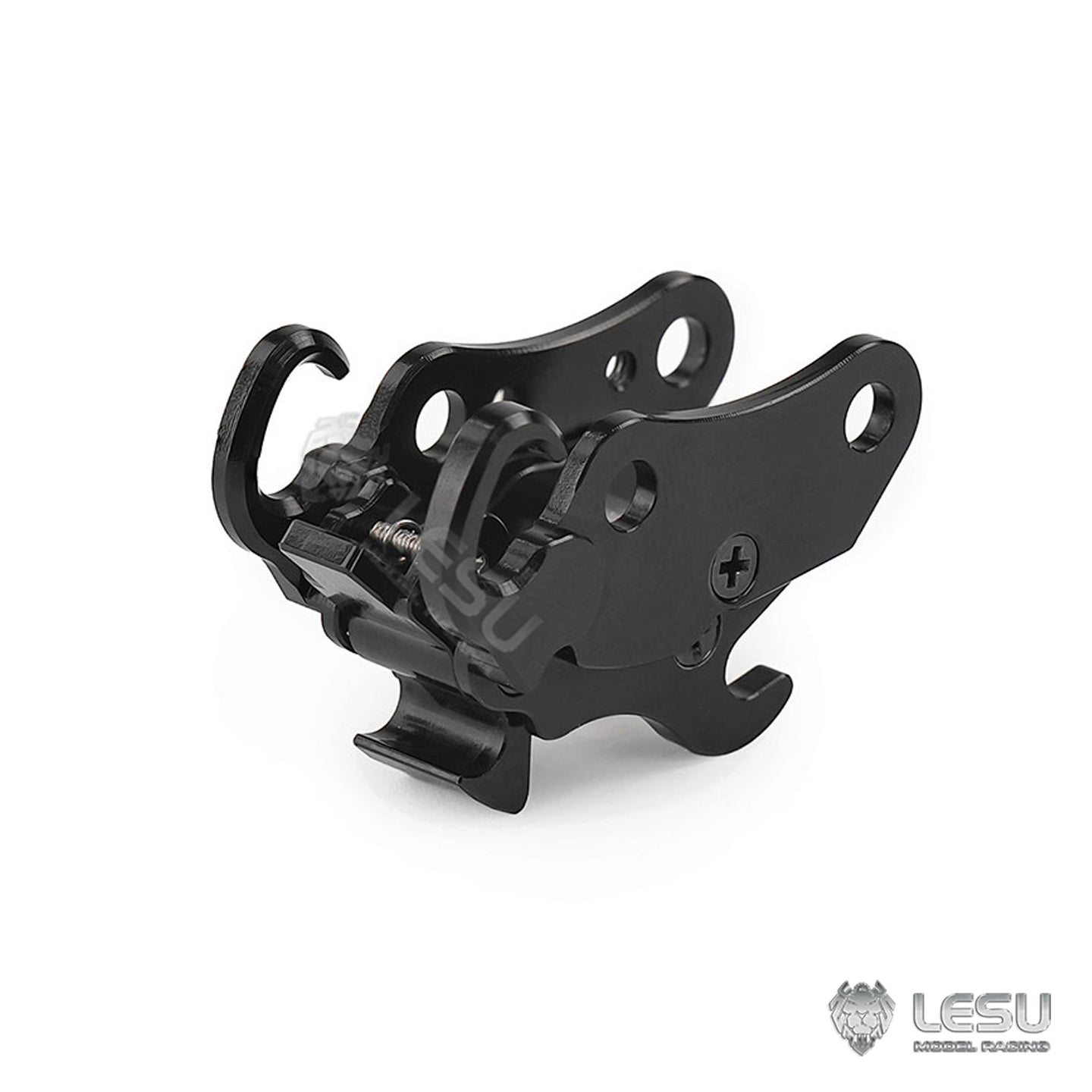 Metal Manual Quick Release Coupler for LESU Aoue PC30 B0003 1/14 RC Hydraulic Excavator Remote Control Mini Digger DIY Model Engineering Vehicle