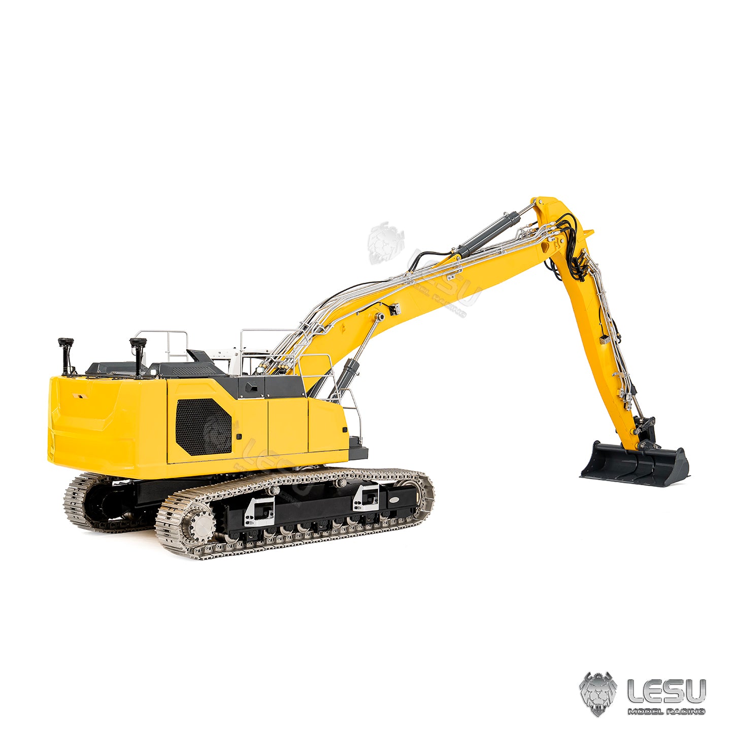 LESU 1/14 RC Hydraulic Excavator AOUE LR945 CNC Long-reach Digger RTR Radio Control Model Light 7CH Valve Paladin PL18EV LITE