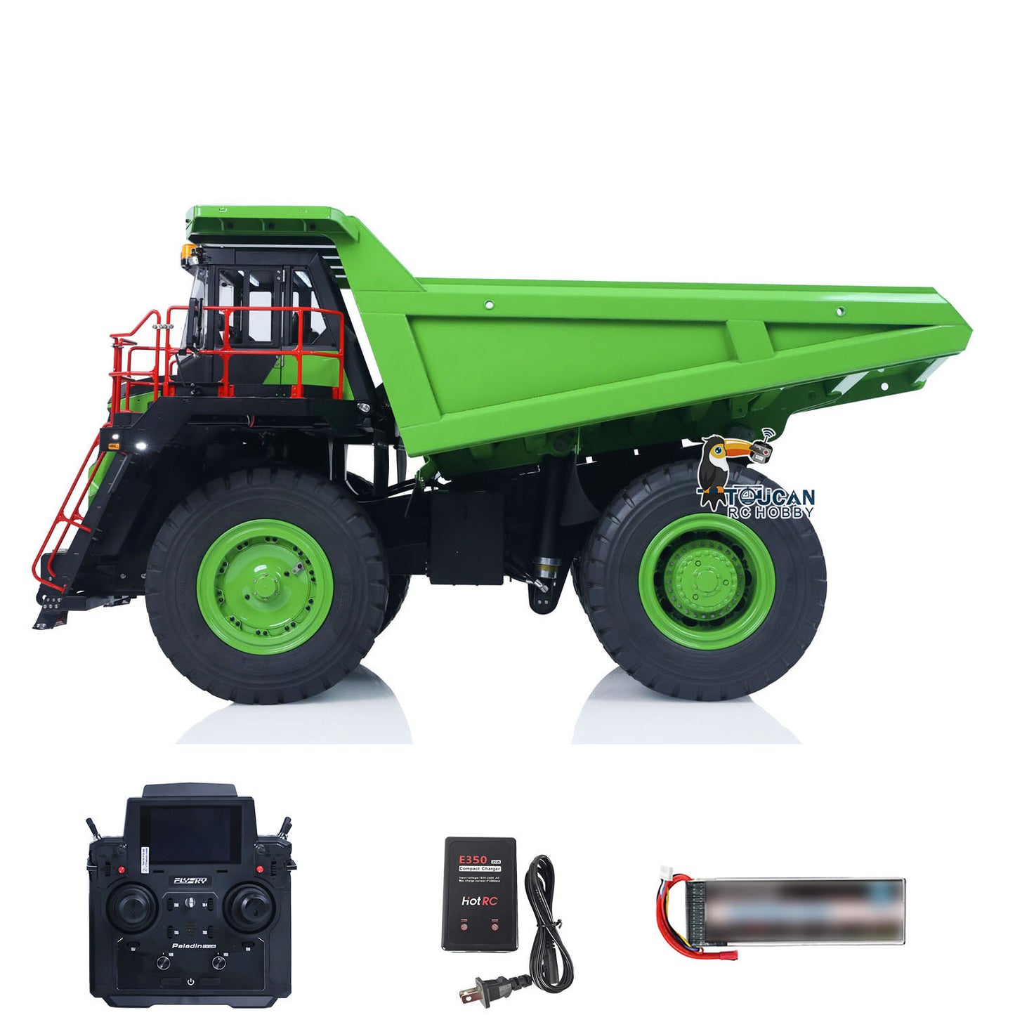 LESU 1/16 Metal Hydraulic RC Mine Truck Mining Tipper Aoue R100E RTR Construction Vehicles PL18EV Lite Radio Control Dumper Car